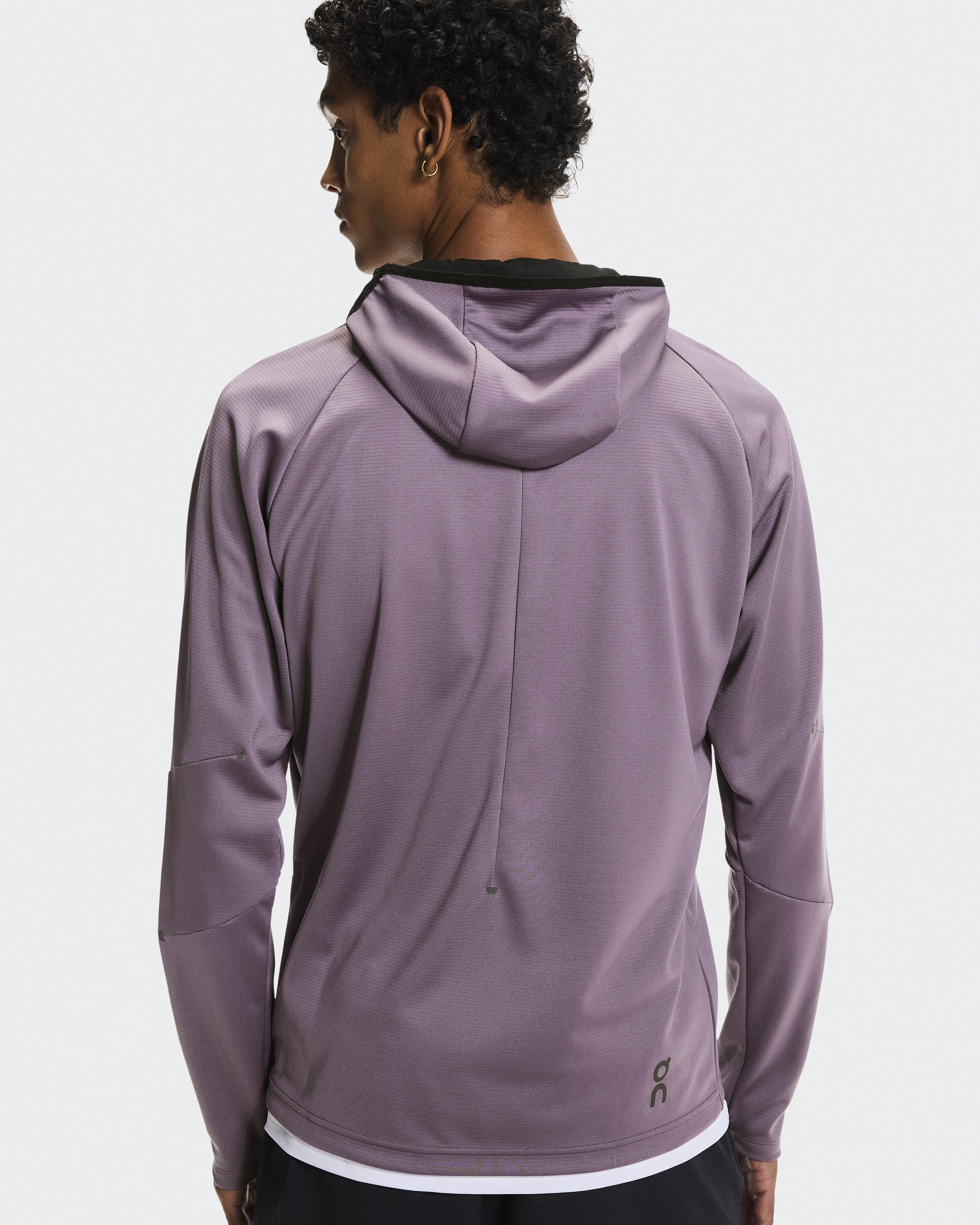 Men's Climate Zip Hoodie | Purple | On United States