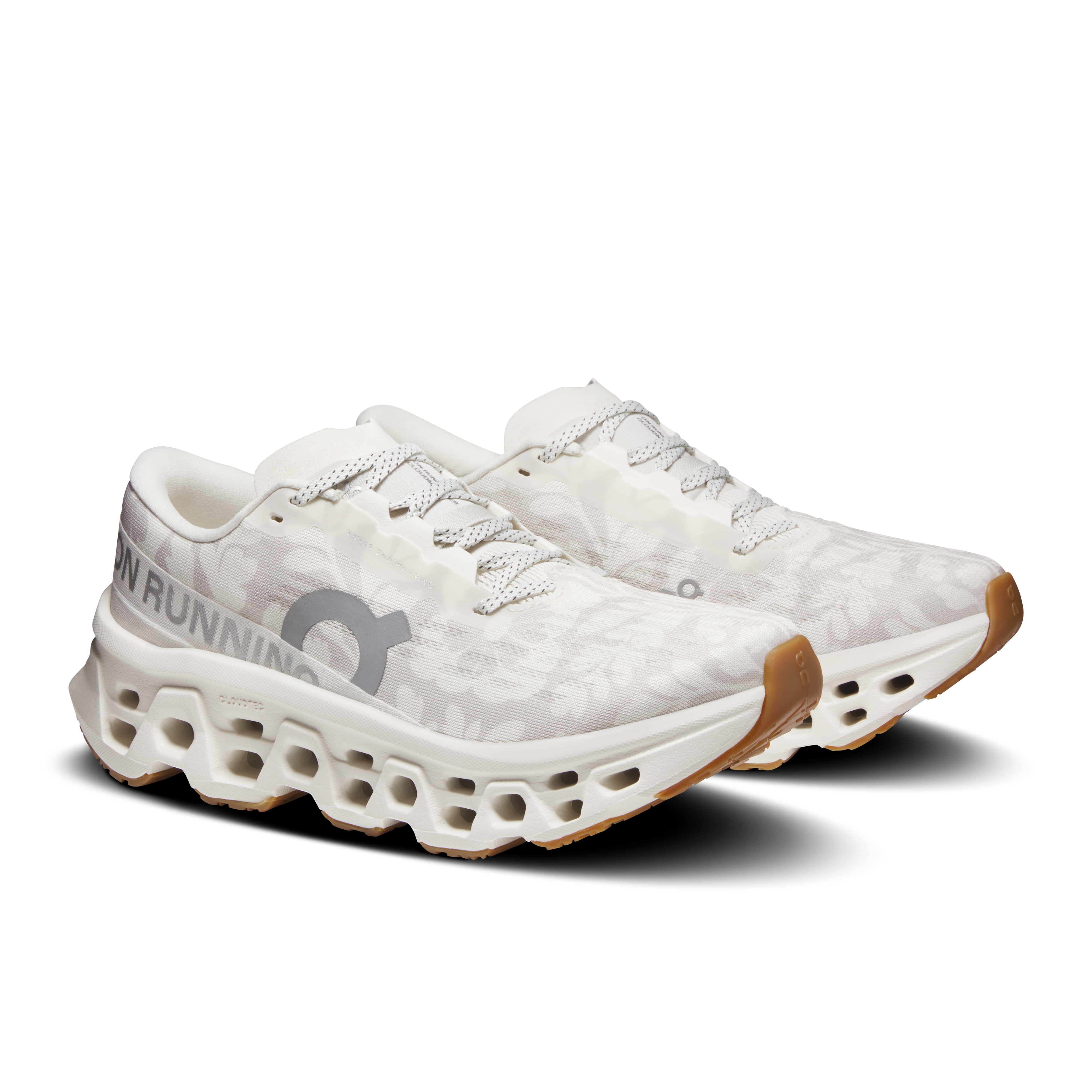 On Cloudmonster 3 Free People Ivory & Pearl Women Road running Shoes