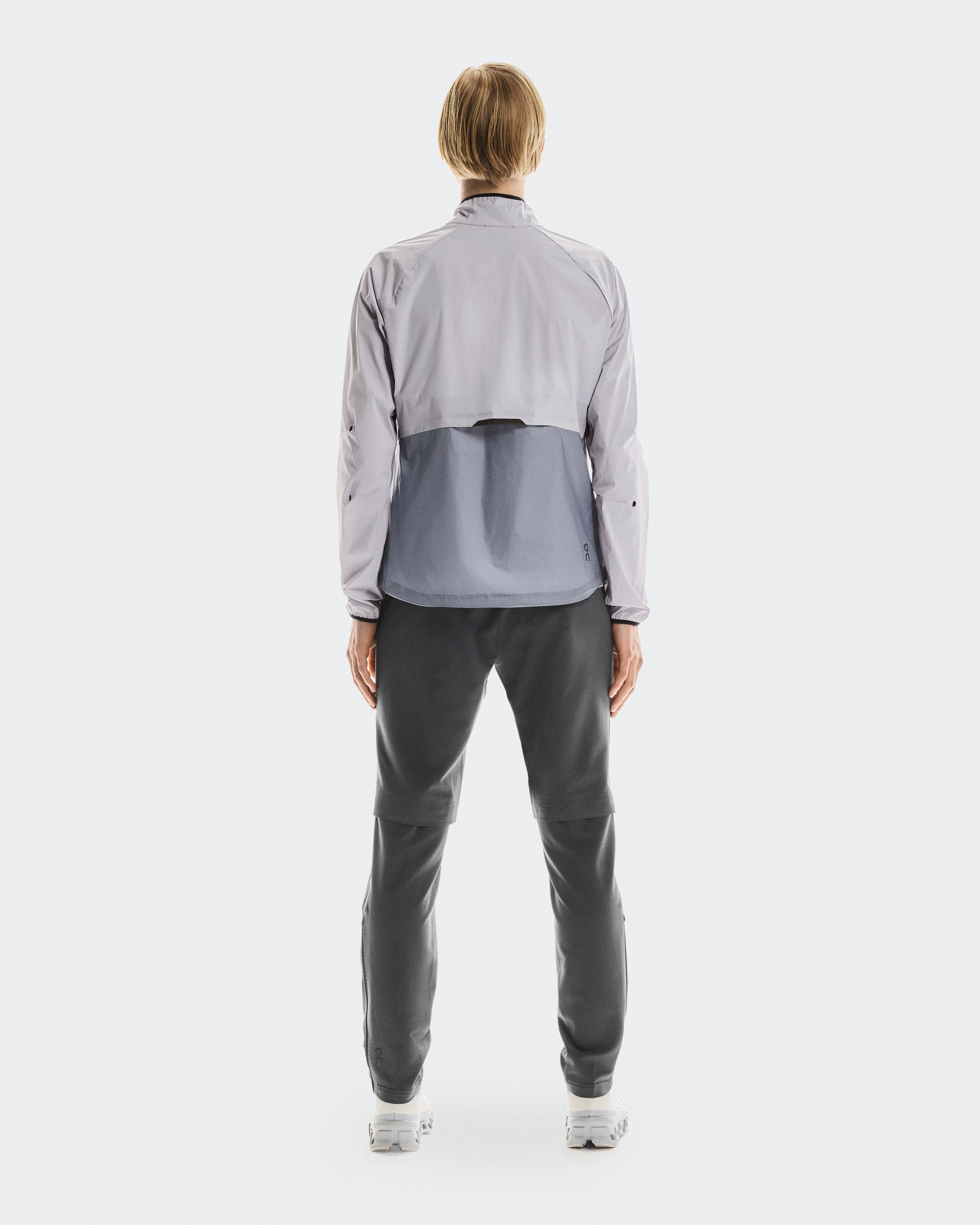 On Weather Jacket Nimbus & Lilac Women Jackets