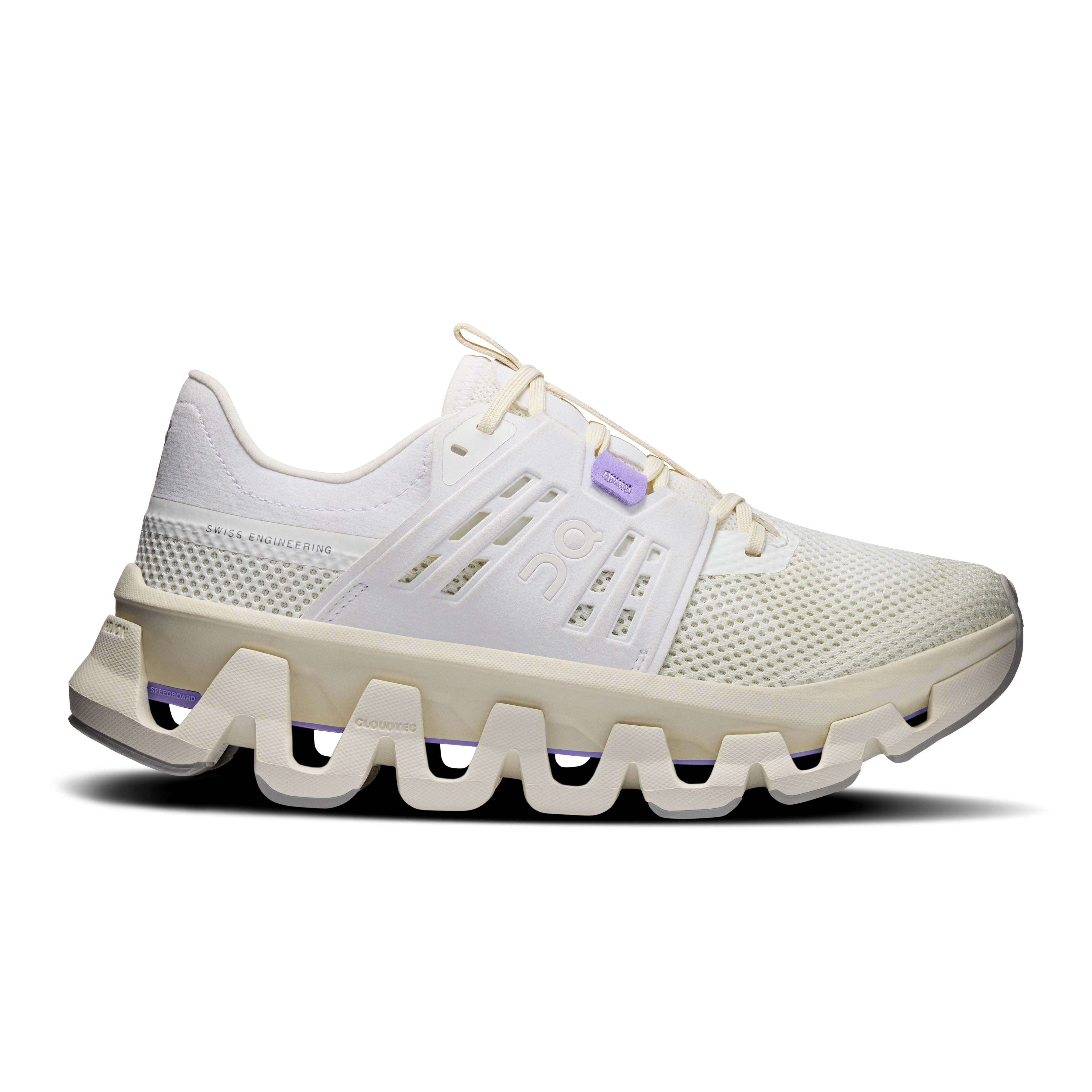 Cloudswift Amp Road Running Shoe in Ivory/Ghost