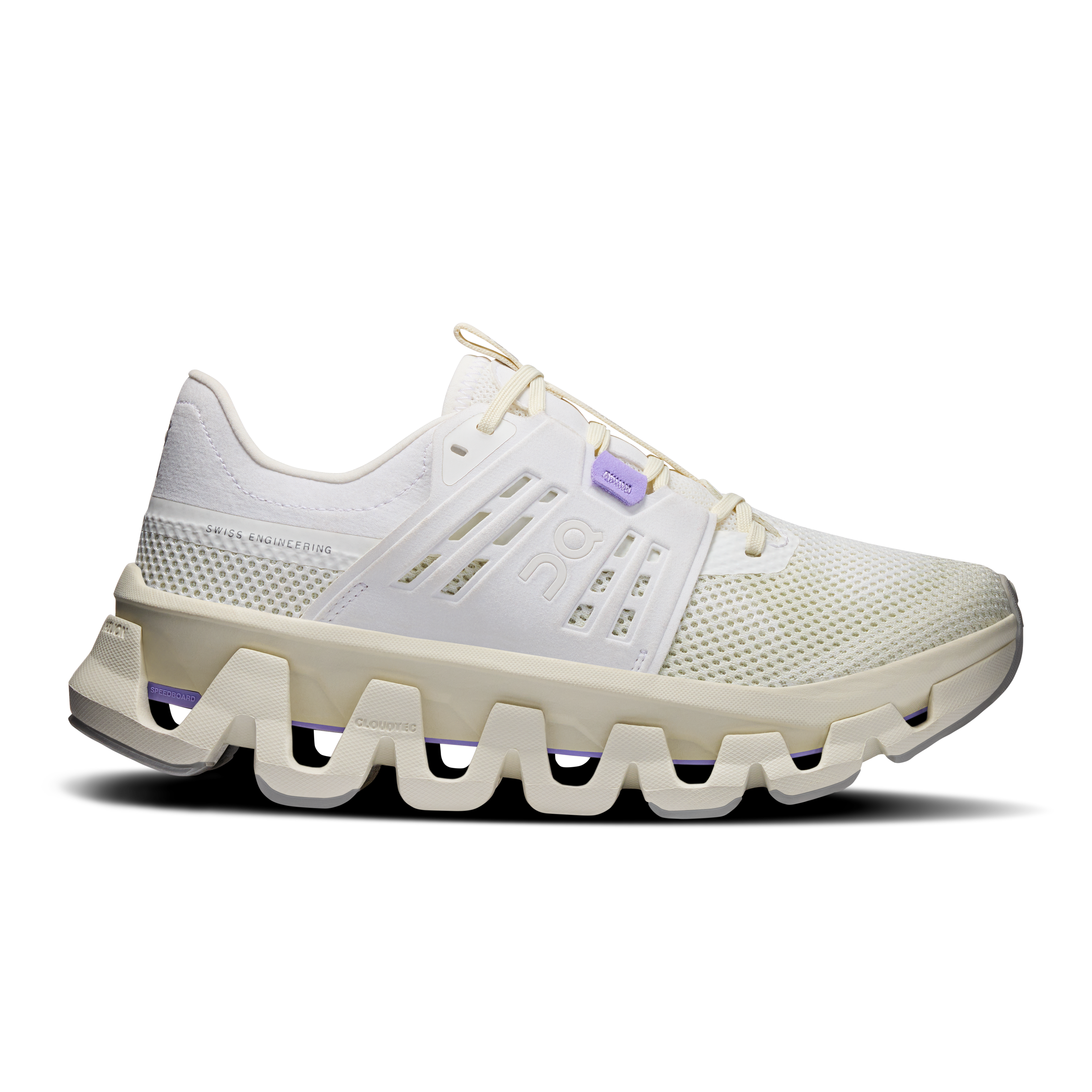 On Cloudswift Amp Ivory & Ghost ウィメンズ – 毎日のランニング　ライフスタイル　リカバリーラン シューズ