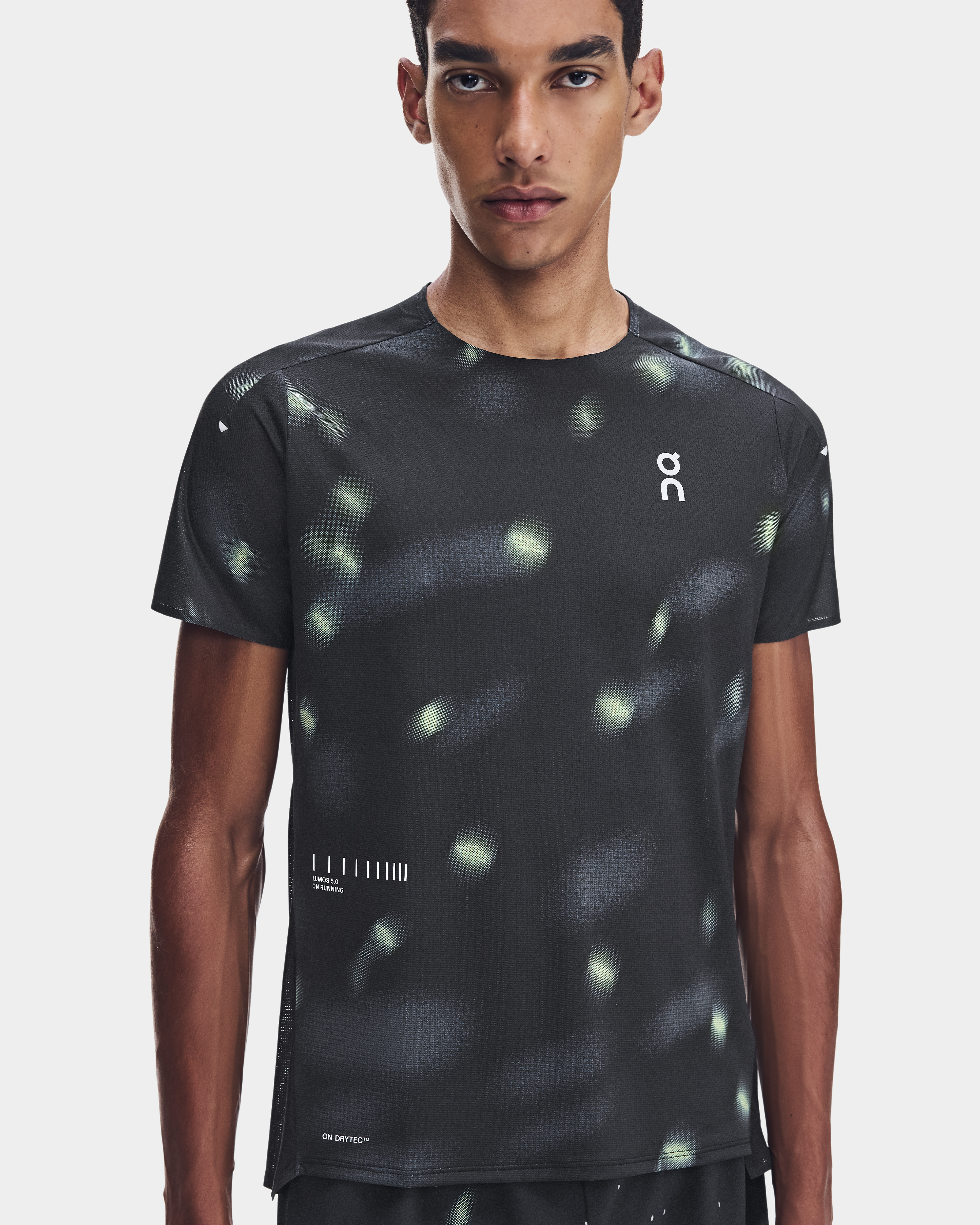 Men's Performance-T Lumos | Black | On United States