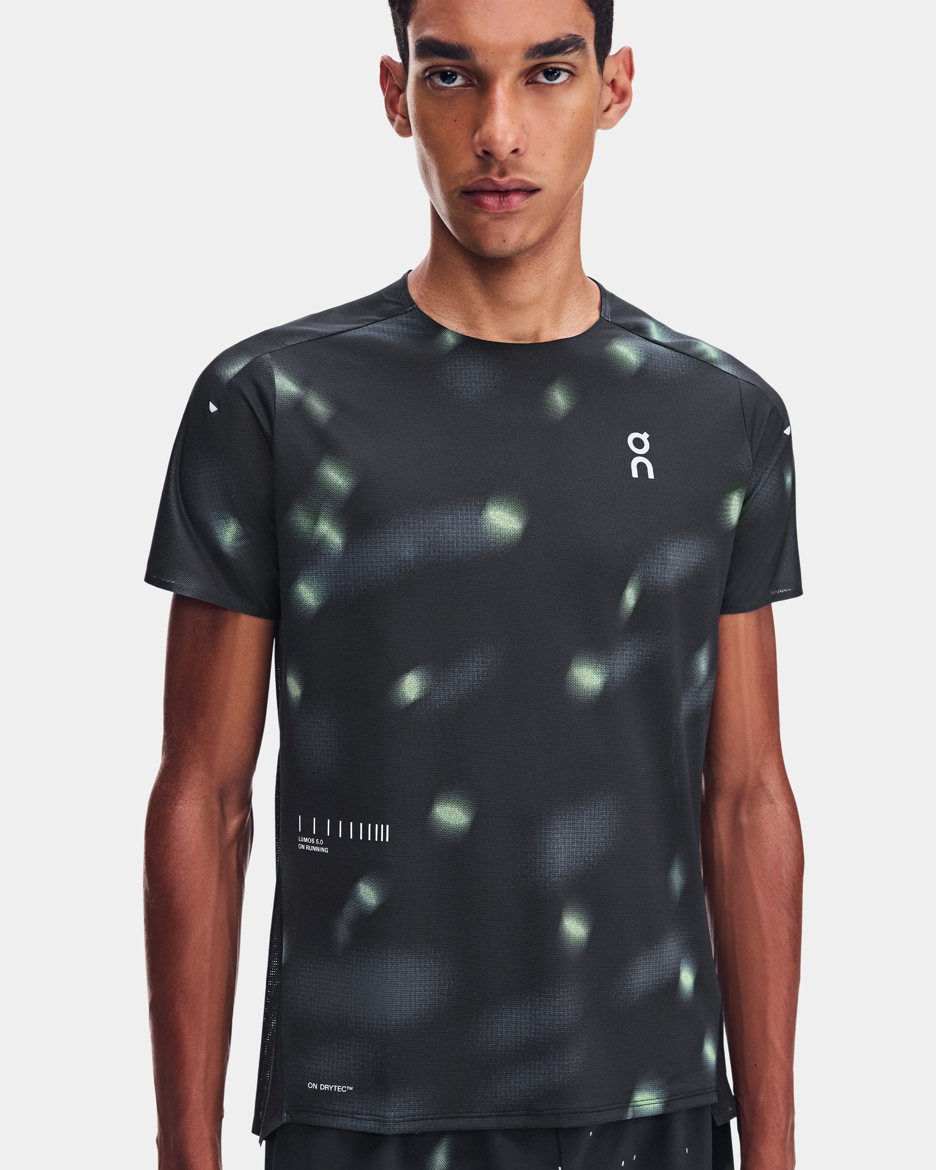 On Performance-T Lumos Black Homme Hauts et t-shirts