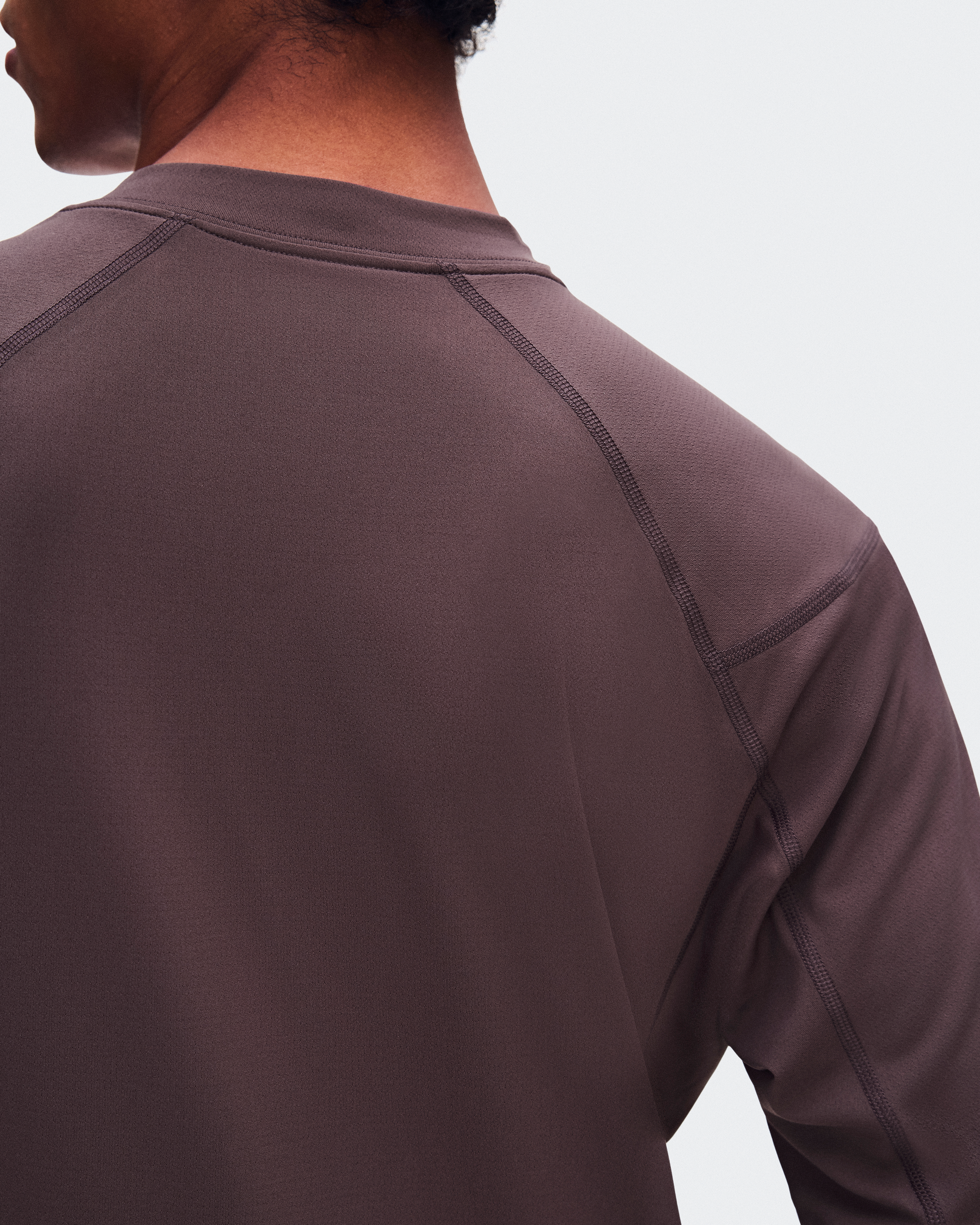 Trail Long-T SolarMen / Mulberry / M