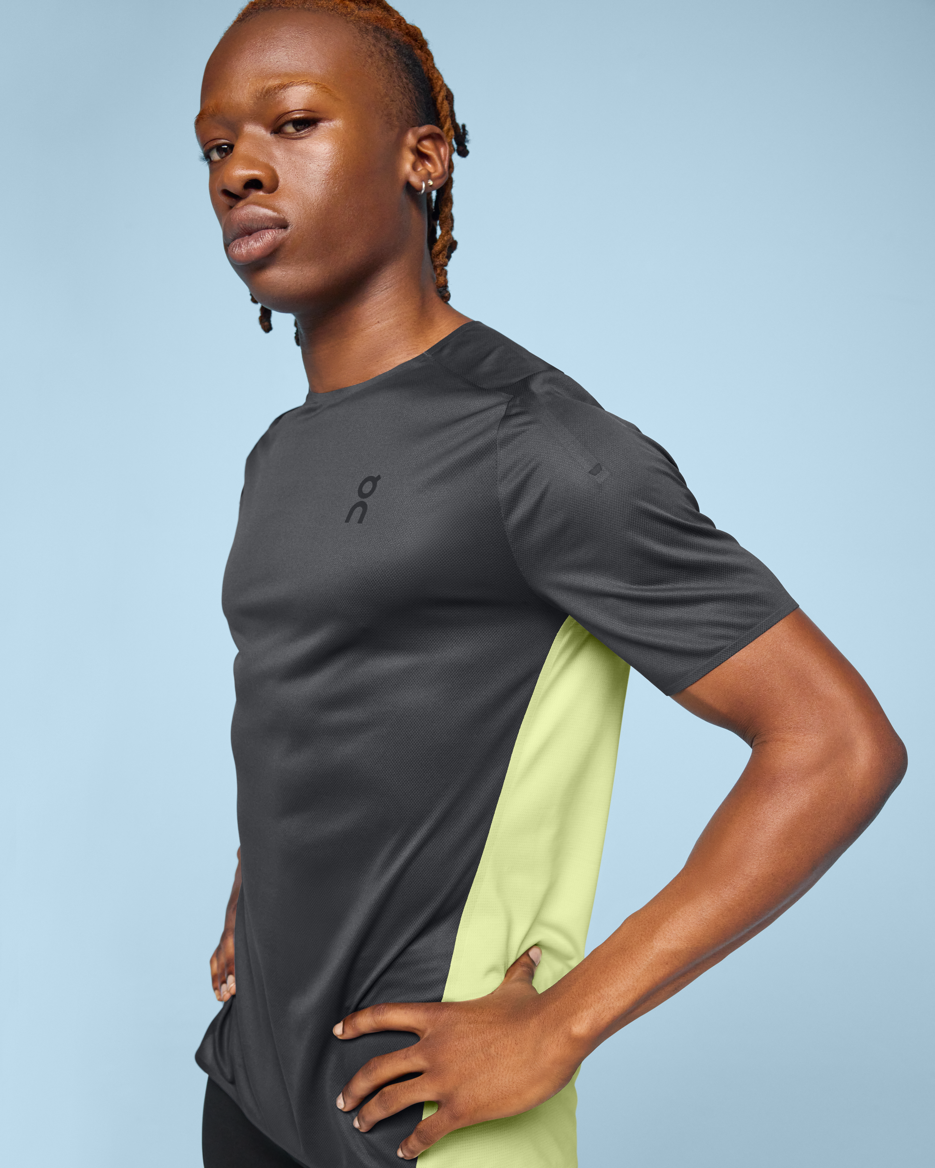 On Performance-T Shadow & Hay Homme Hauts et t-shirts