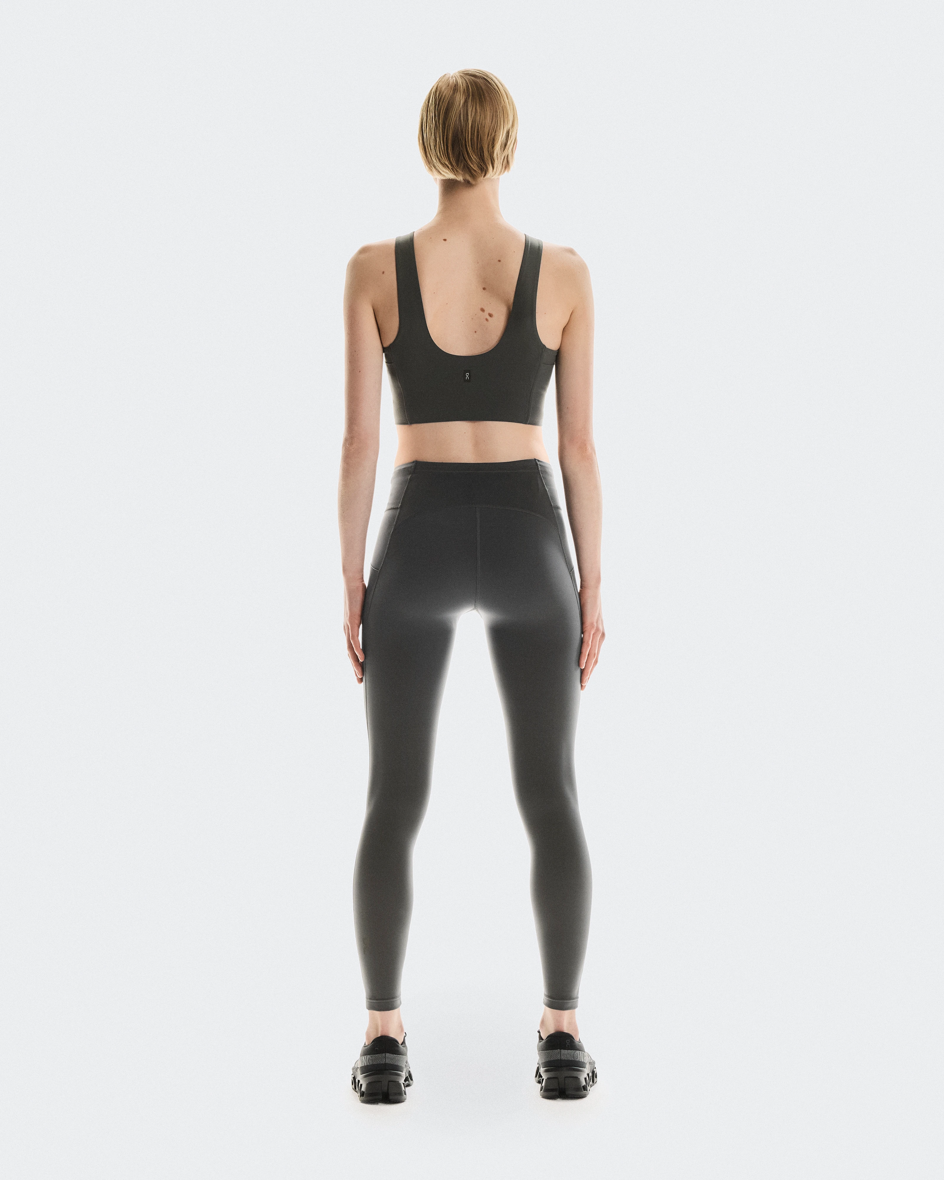 On Core 2-in-1 Crop Eclipse Women Tops and t-shirts