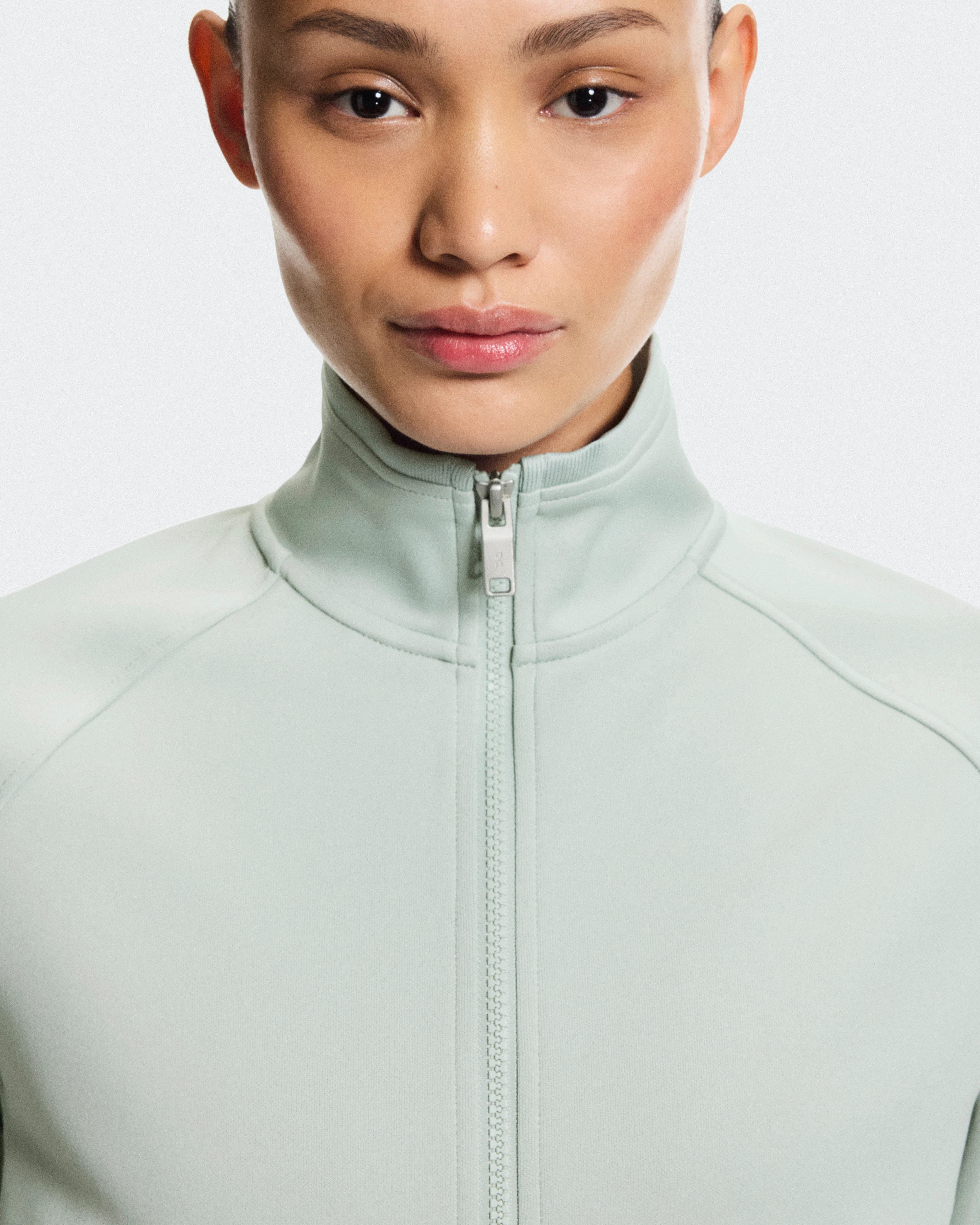 On Courtside Full-Zip Mineral Women Jackets
