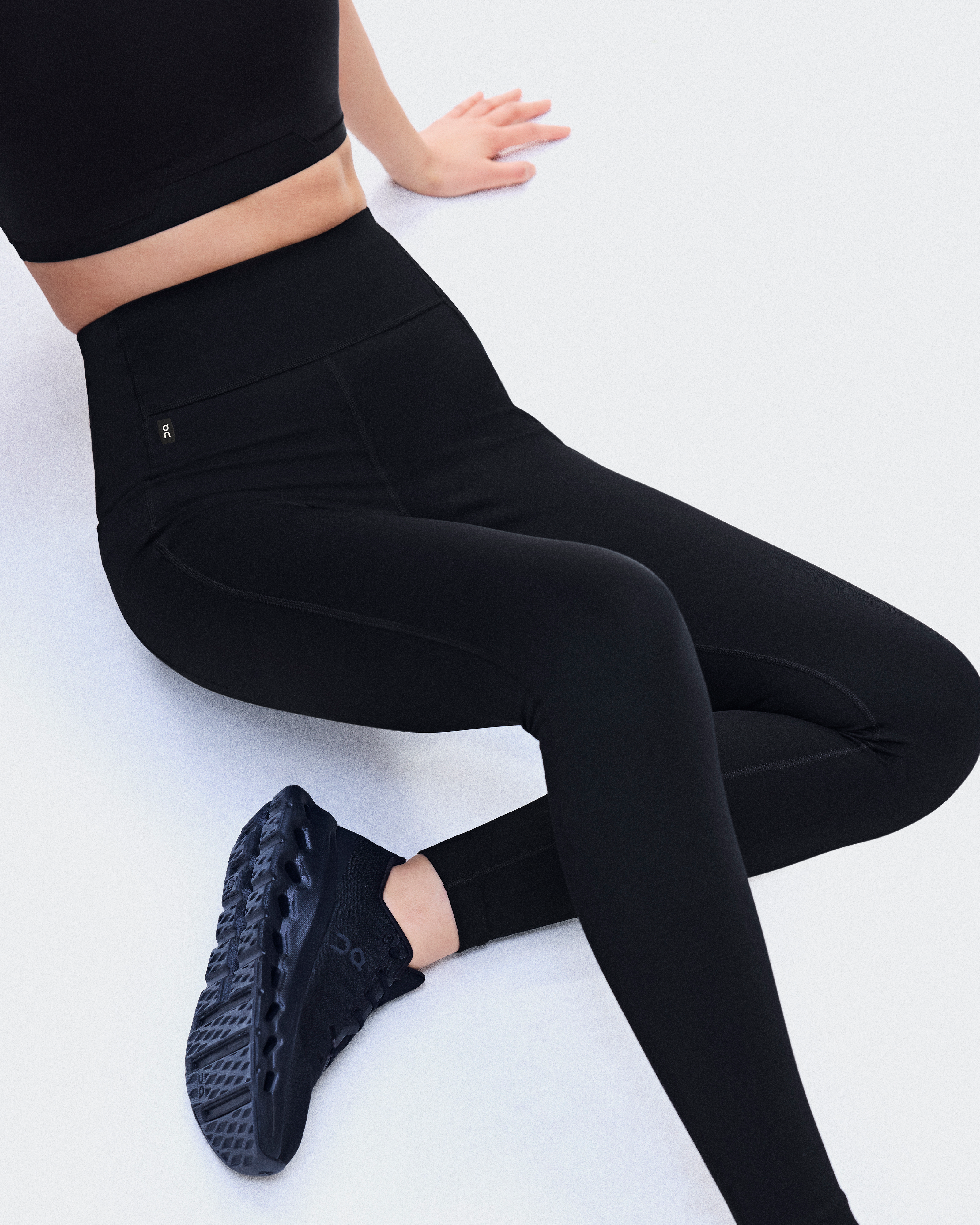 Train TightsWomen / Black / L