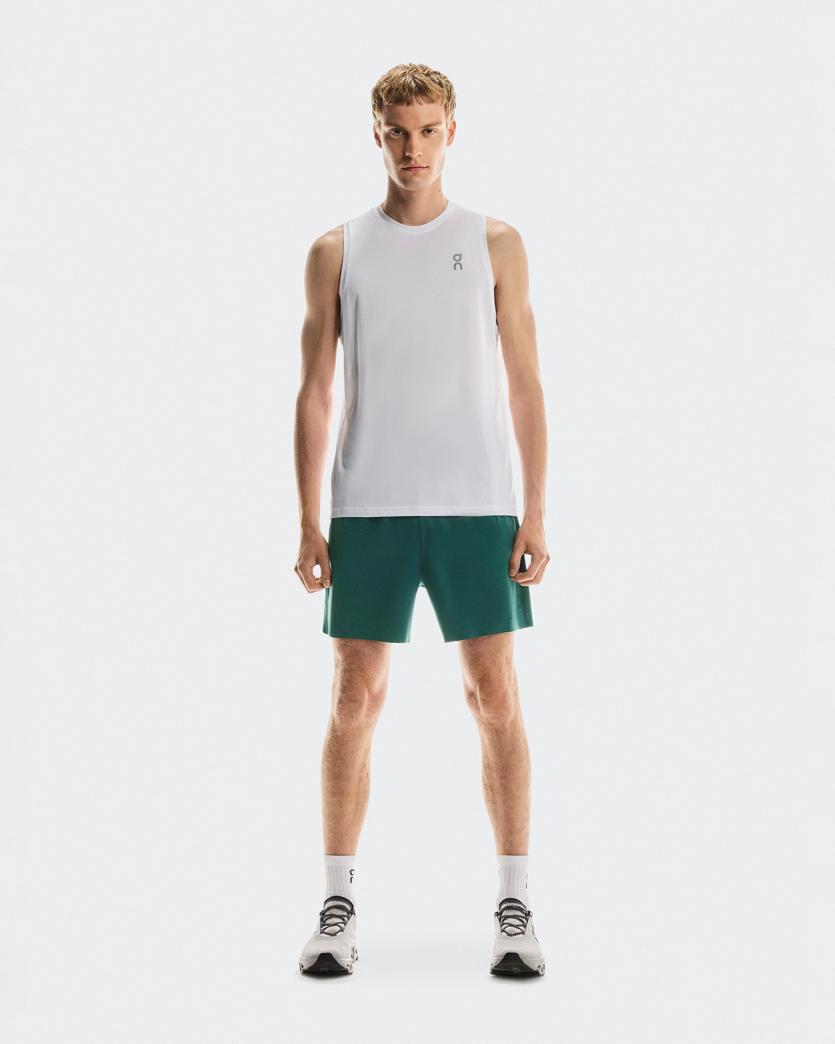 On 5" Performance Shorts Spirulina Homme Shorts