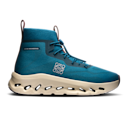 Cloudtilt Hi LOEWE Lifestyle Shoe in Teal/Oatmeal/Burgundy
