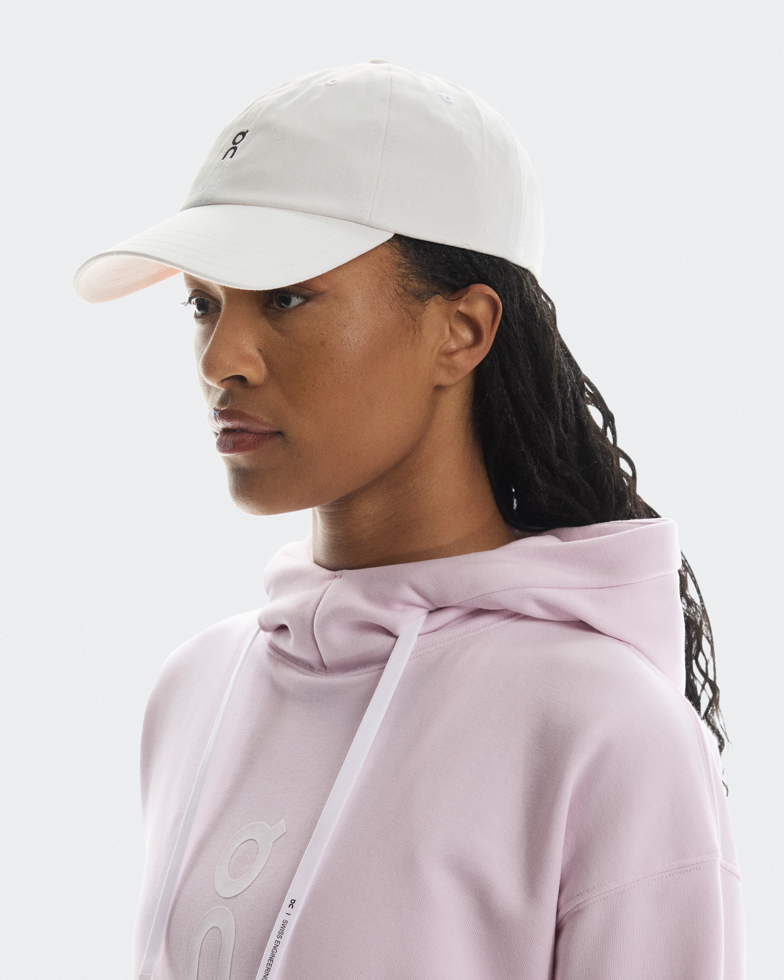 On All-Day Cap Ivory Unisex Headwear