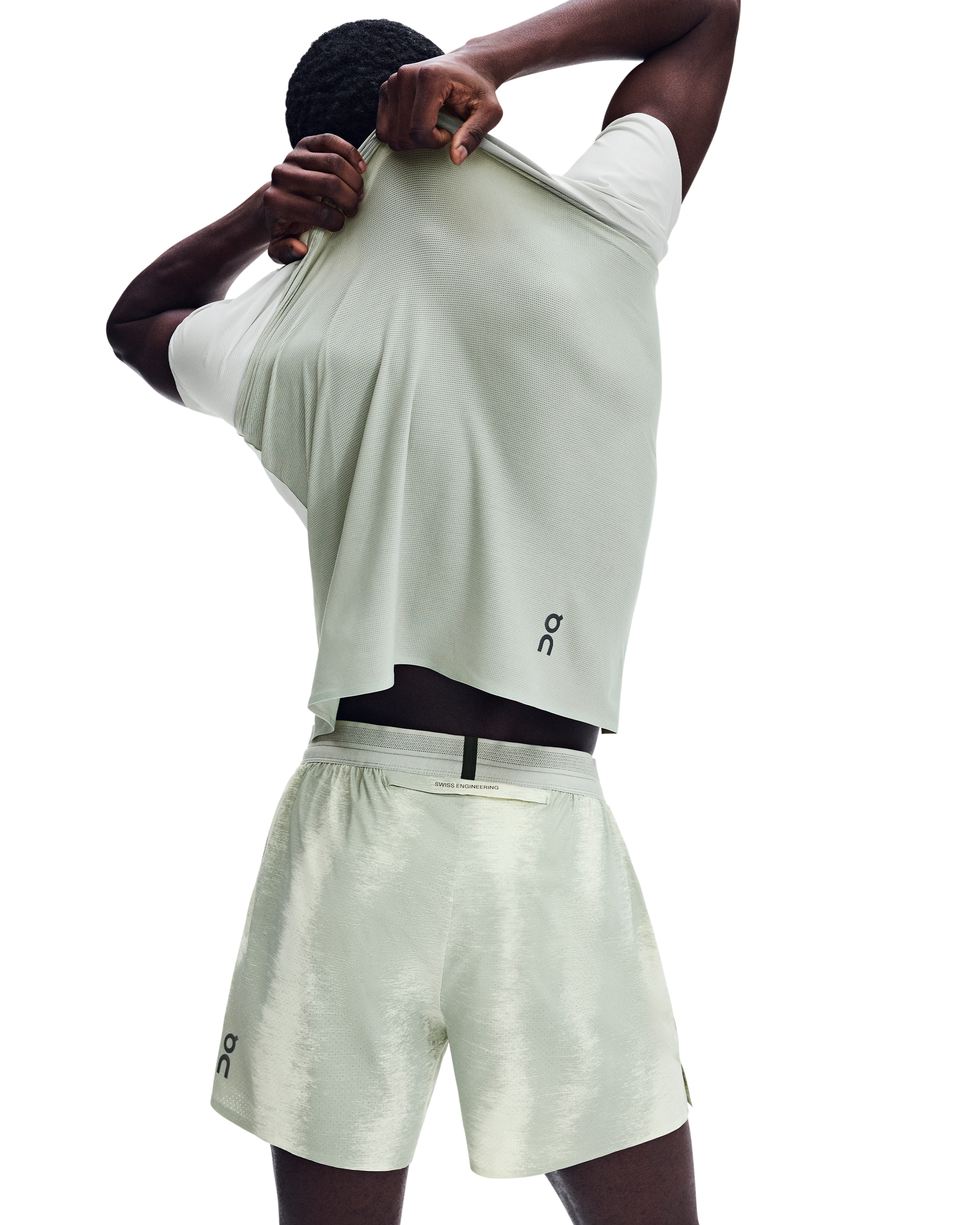 Performance Shorts TerraMen / Seedling | Tin / L