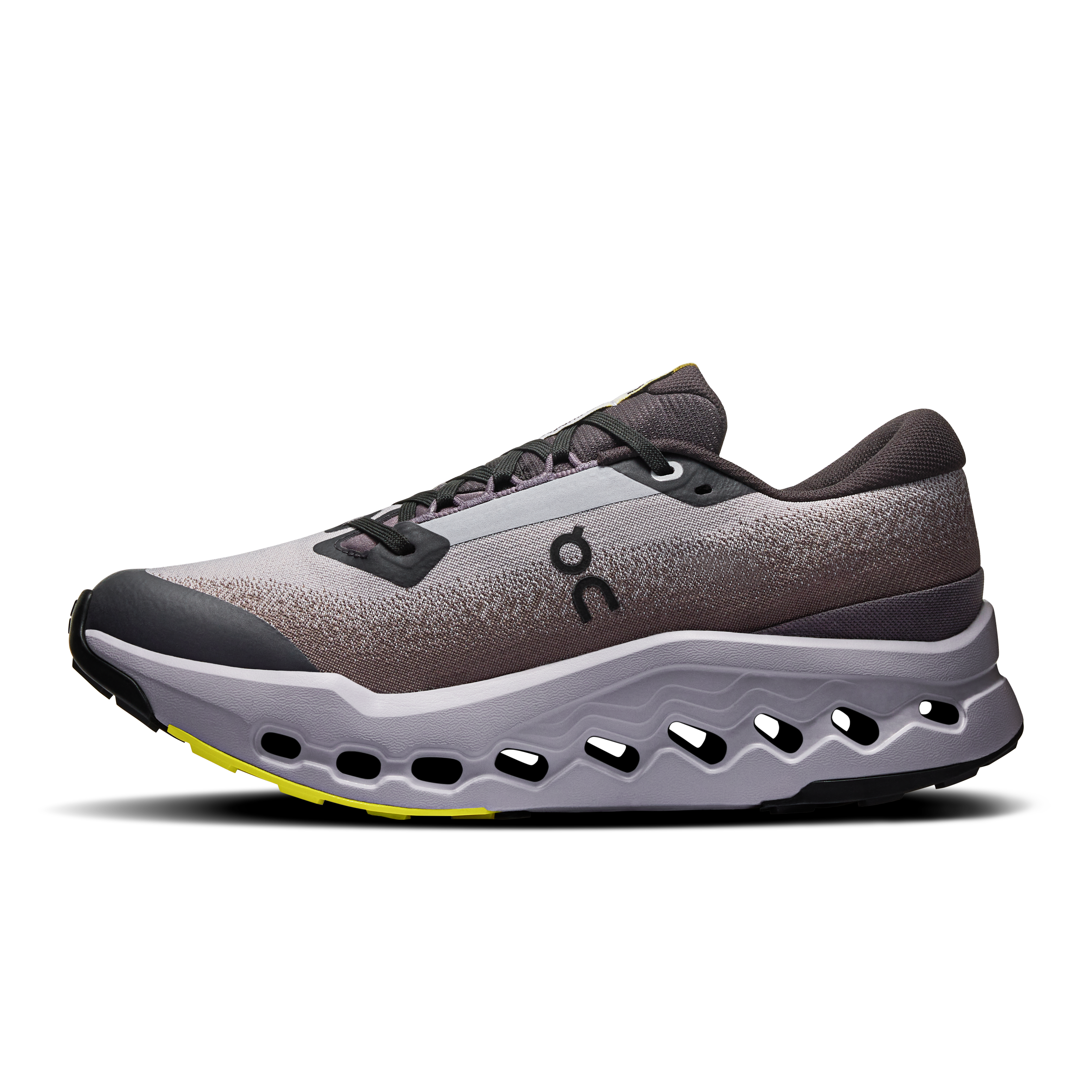 On Cloudsurfer Trail 2 Waterproof Black & Lilac Women Trail running Shoes