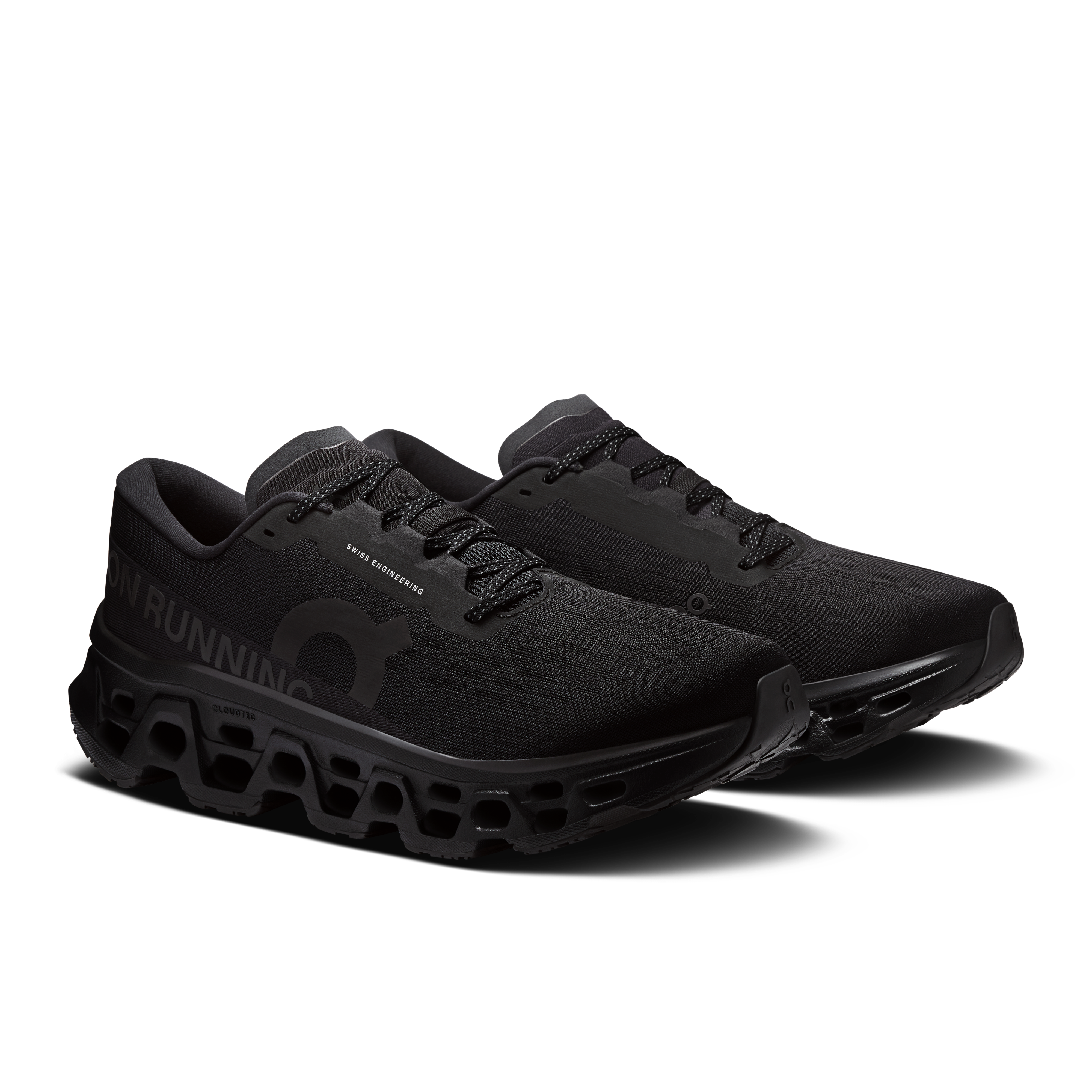 Cloudmonster 3Men / Black | Black / 40