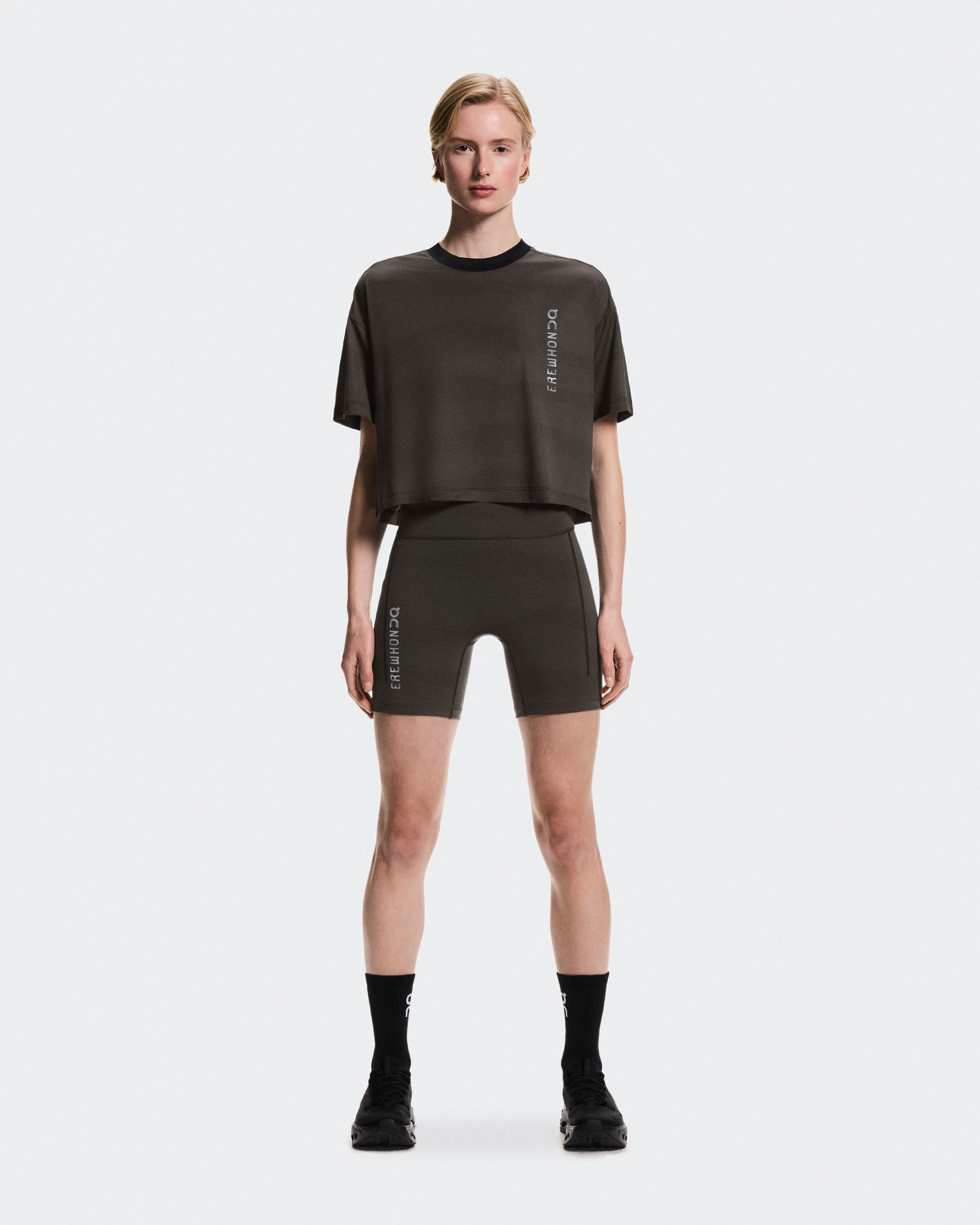 On Performance-T Erewhon Espresso & Black Women Tops and t-shirts