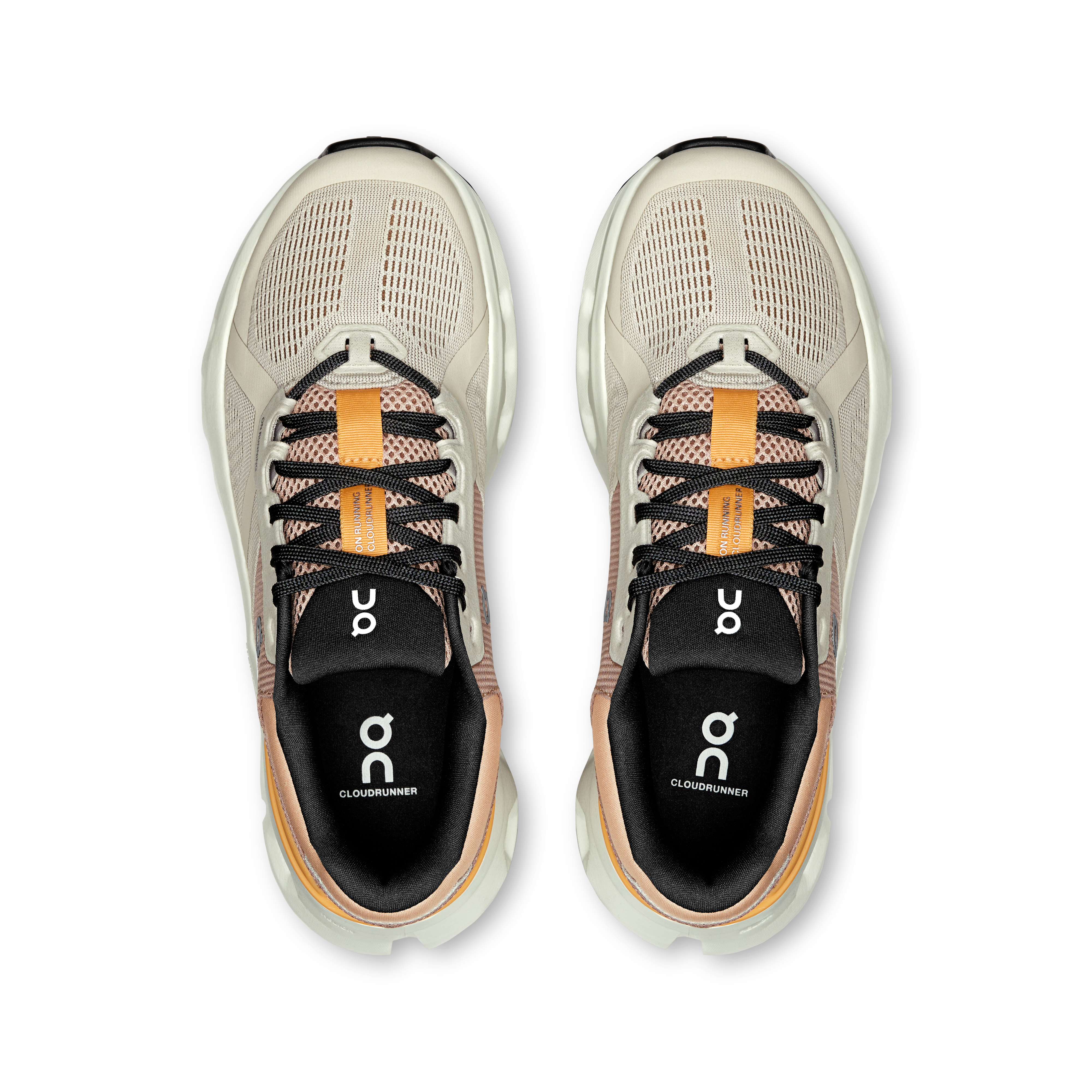 Cloudrunner 2Women / Pearl | Tangerine / 40