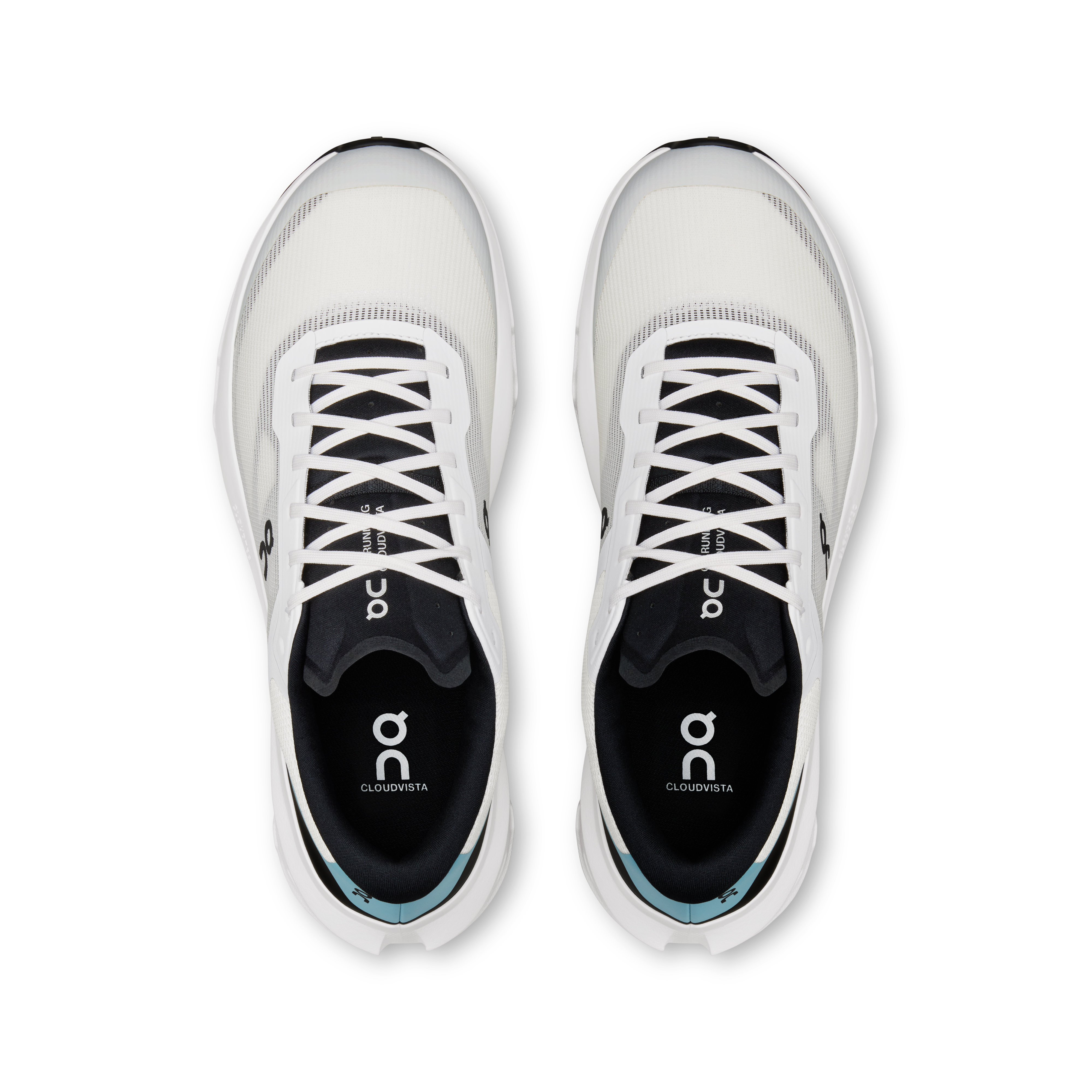 On Cloudvista 3 Ivory & Wash Men Trail running Shoes