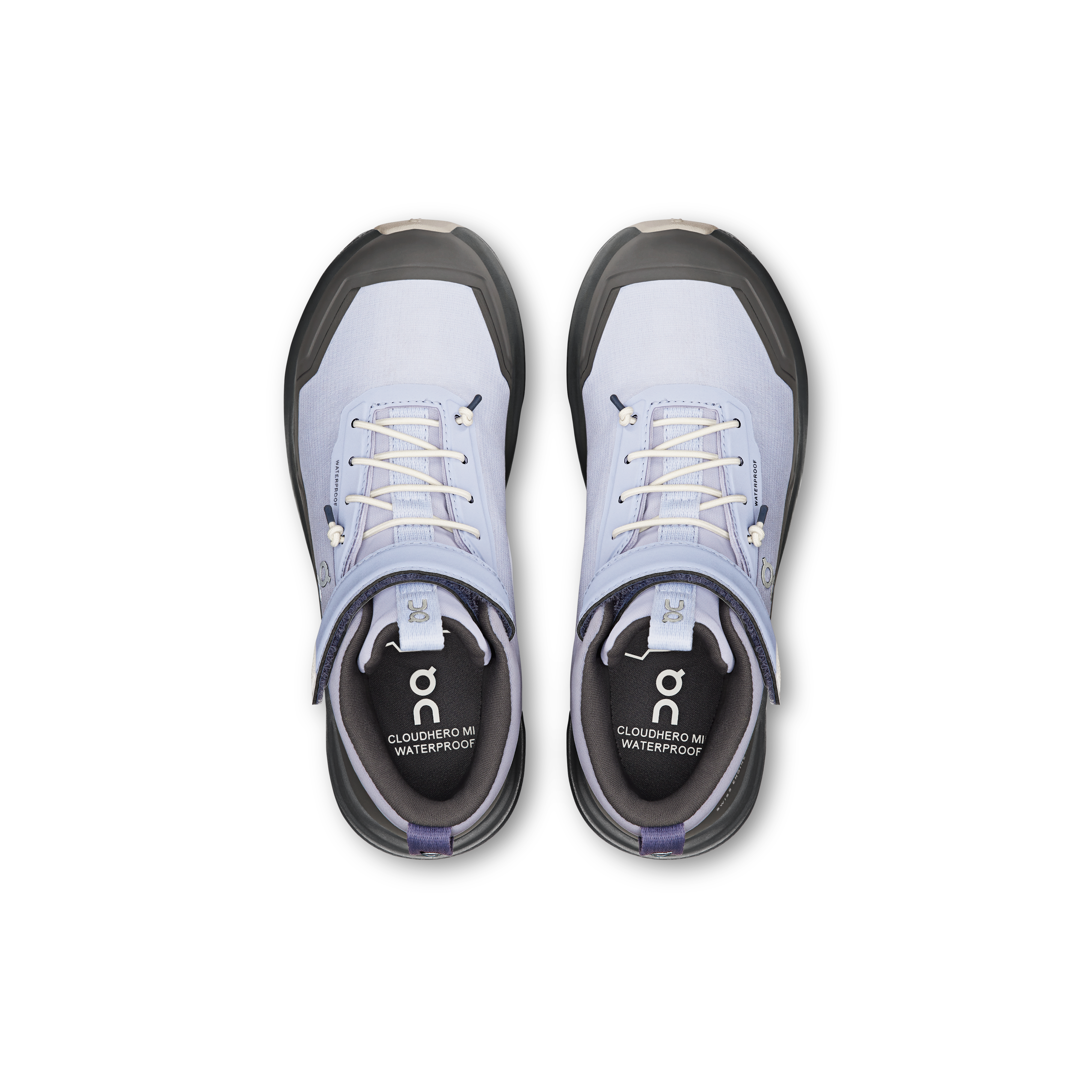 On Cloudhero Mid Waterproof Nimbus & Eclipse Infantil Vida activa Calzado