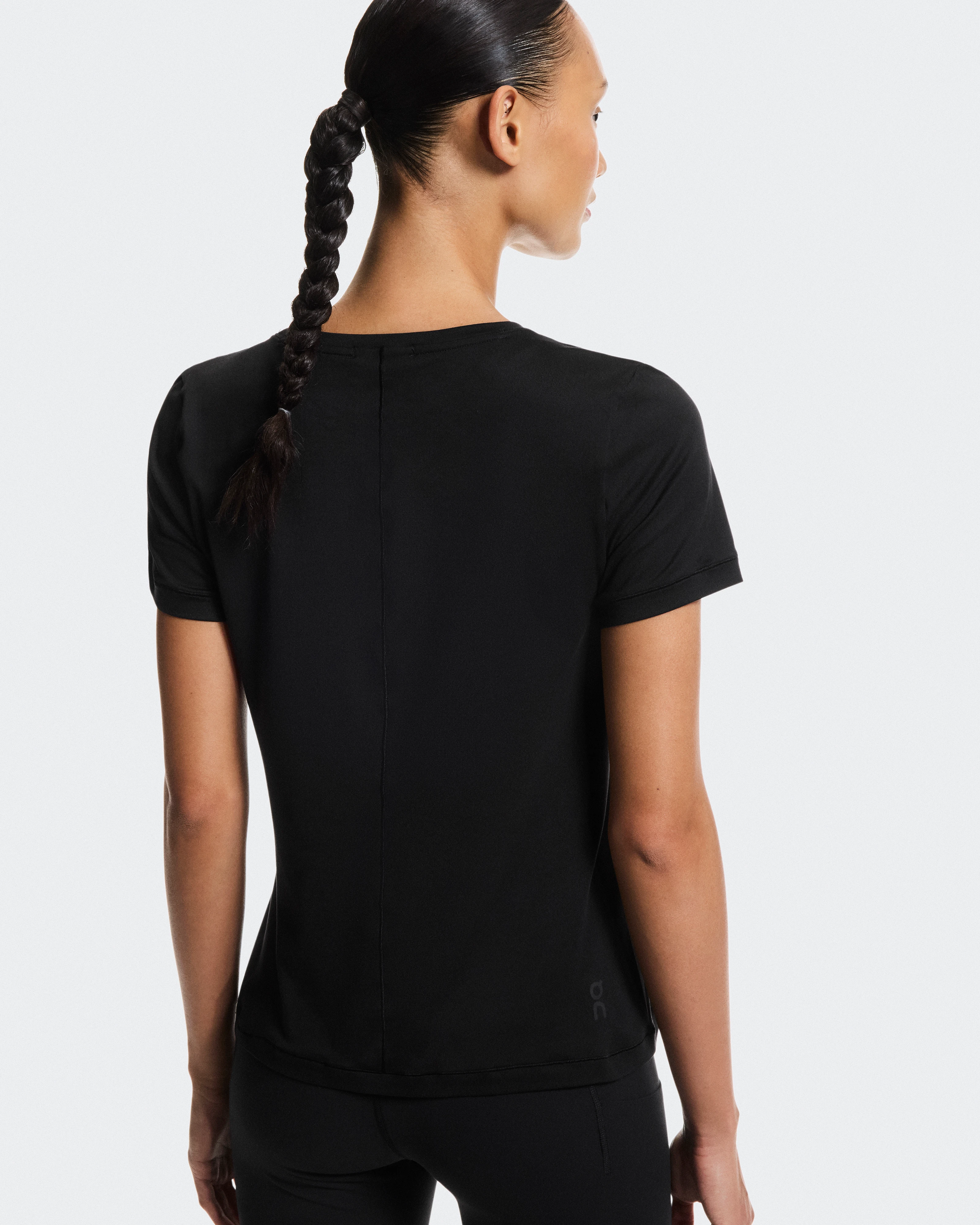 On Studio-T Black Women Tops and t-shirts