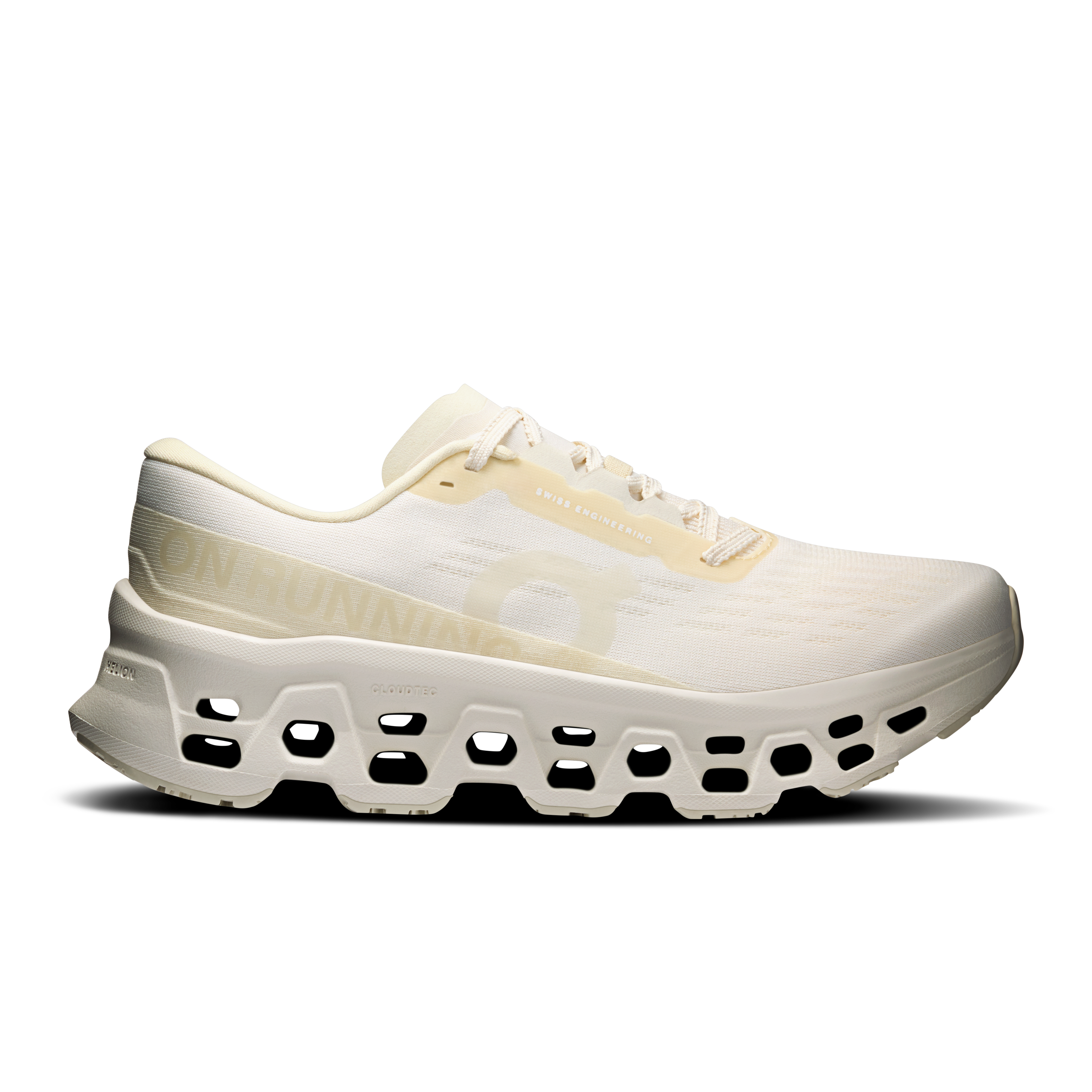 Cloudmonster 3 LN1 Road Running Shoe in Ivory/Ray