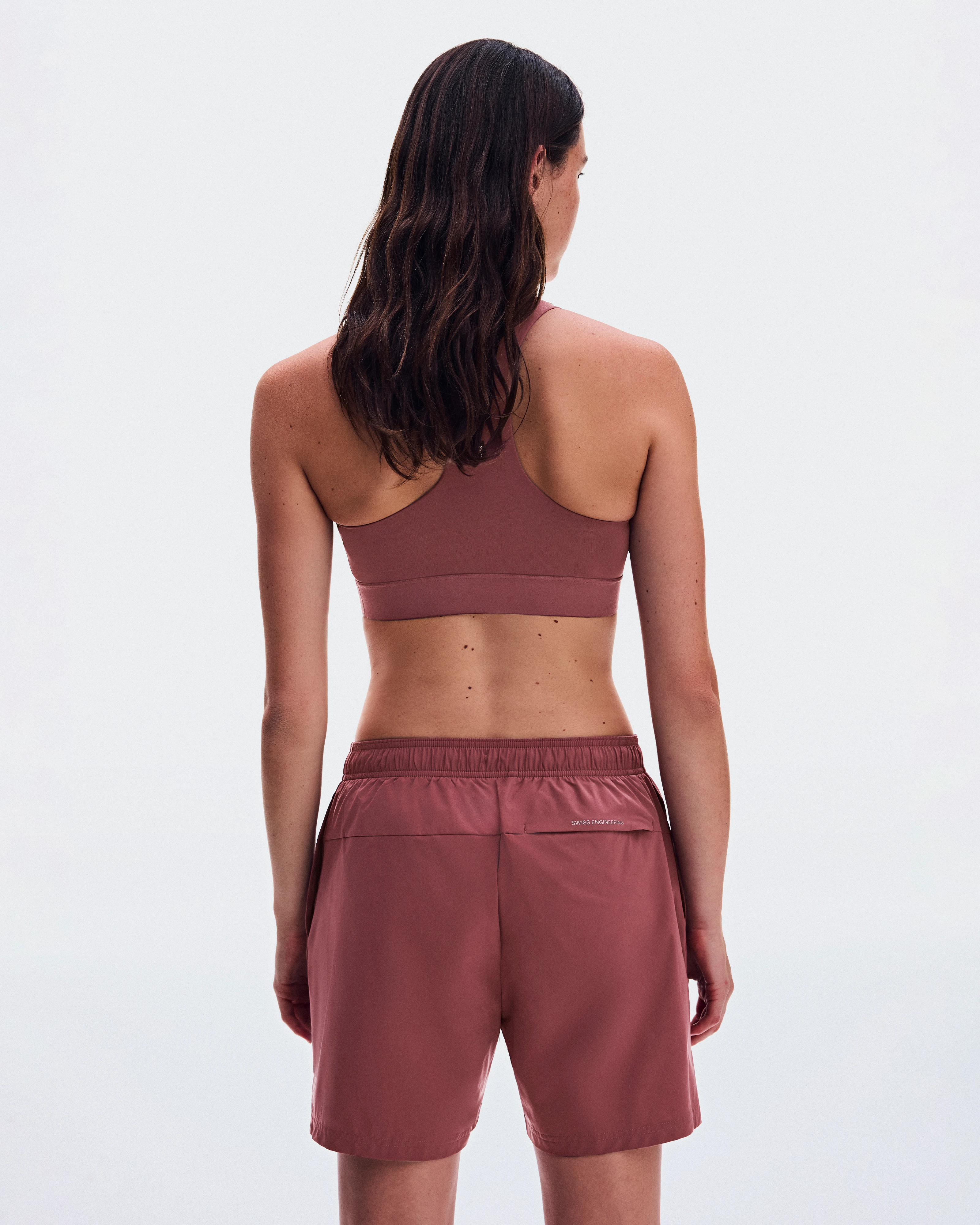 On 5" Core Shorts Barberry Femme – Running, légèreté, sous-vêtement intégré Shorts