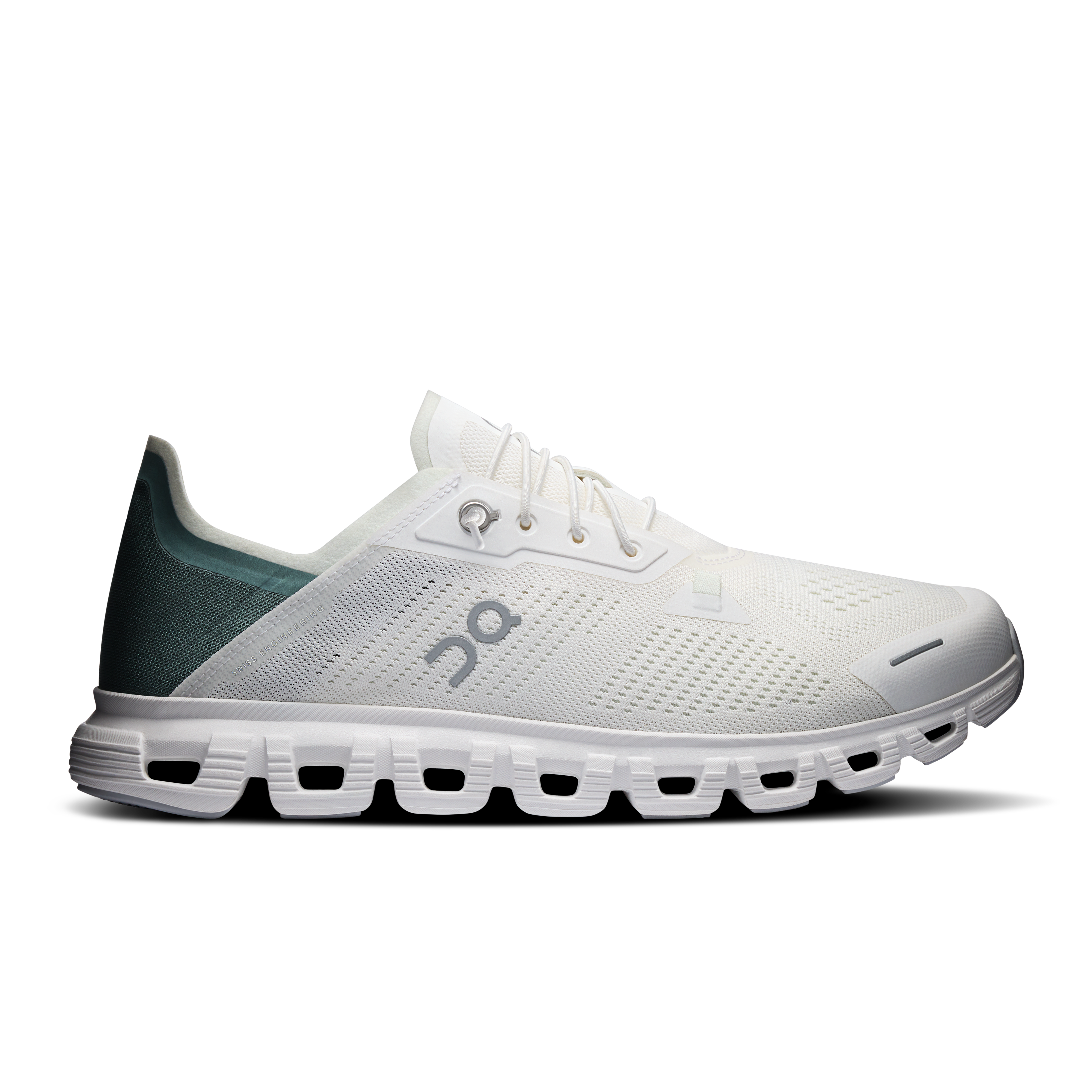 Cloud 6 Coast Lifestyle Shoe in Ivory/Olive