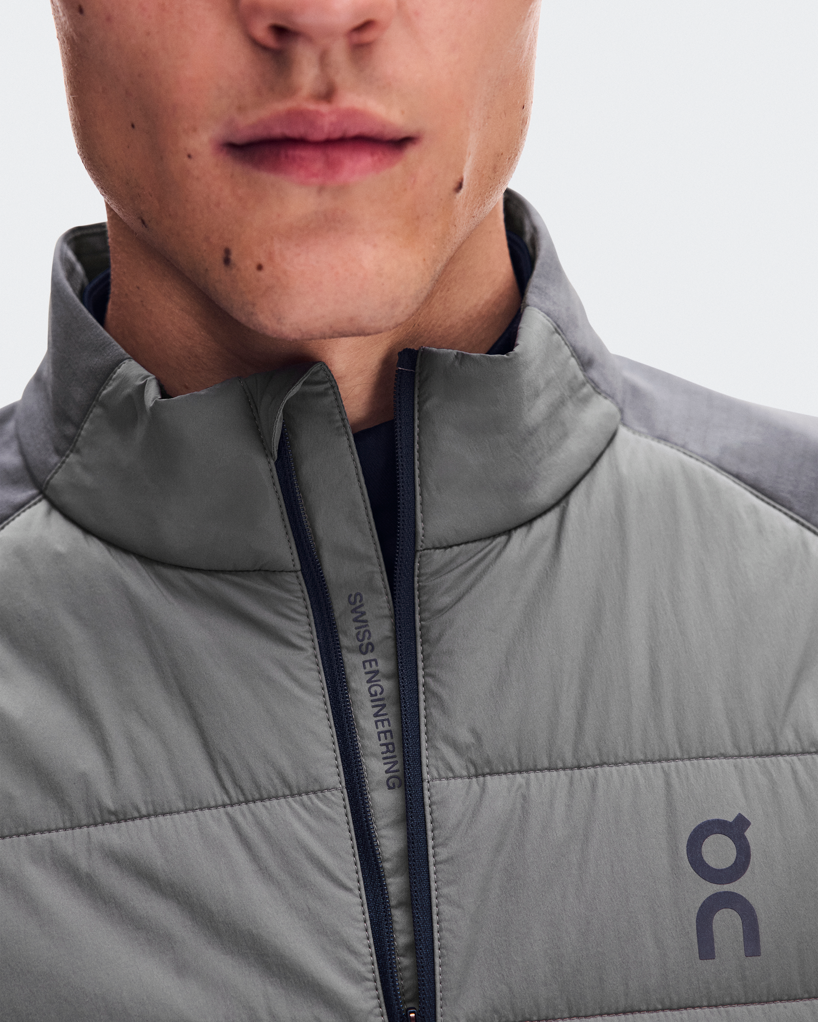 Weather Hybrid JacketMen / Eclipse | Ember / L