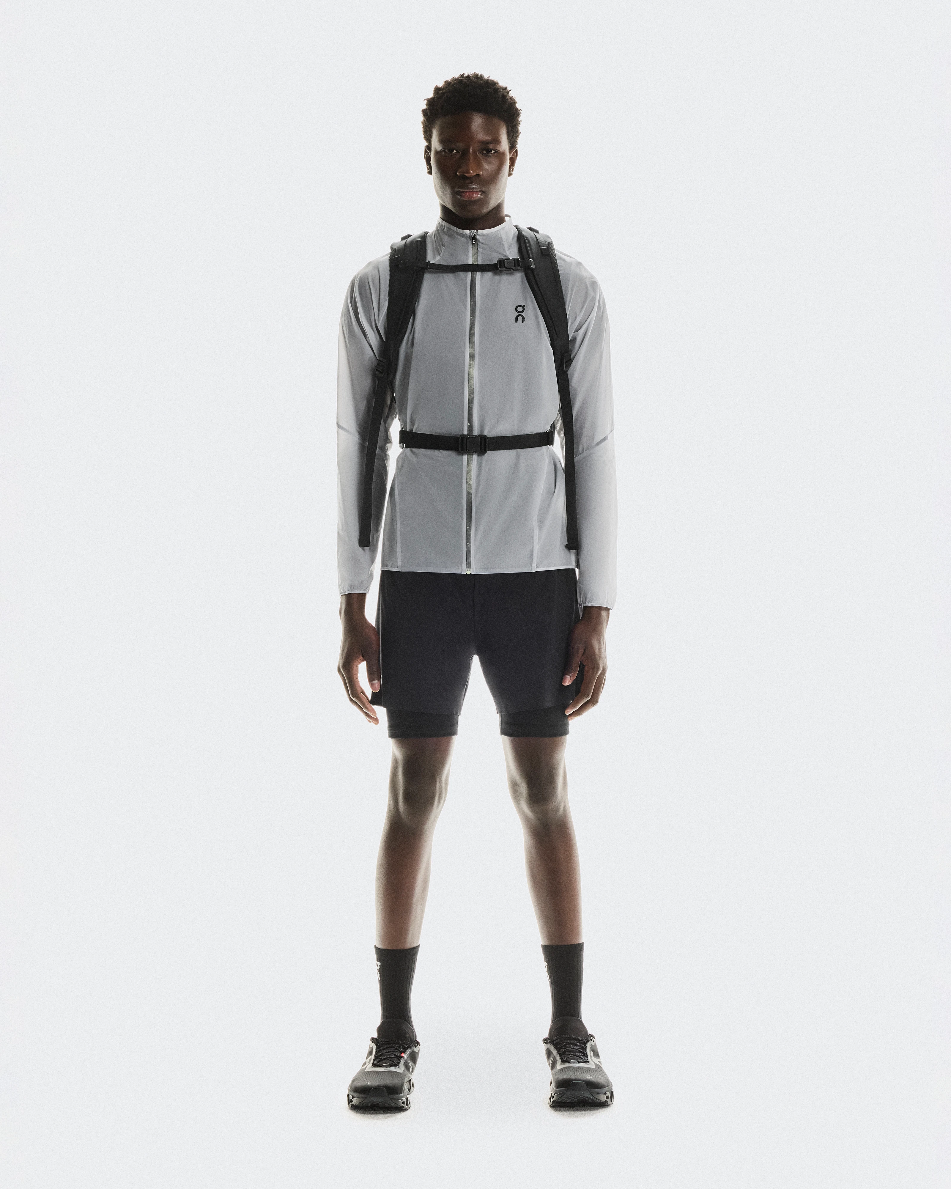 On Speed Pack 30L Magnet & Black Unisex Bags