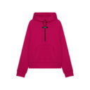 Focus Tech Hoodie in Grenadine