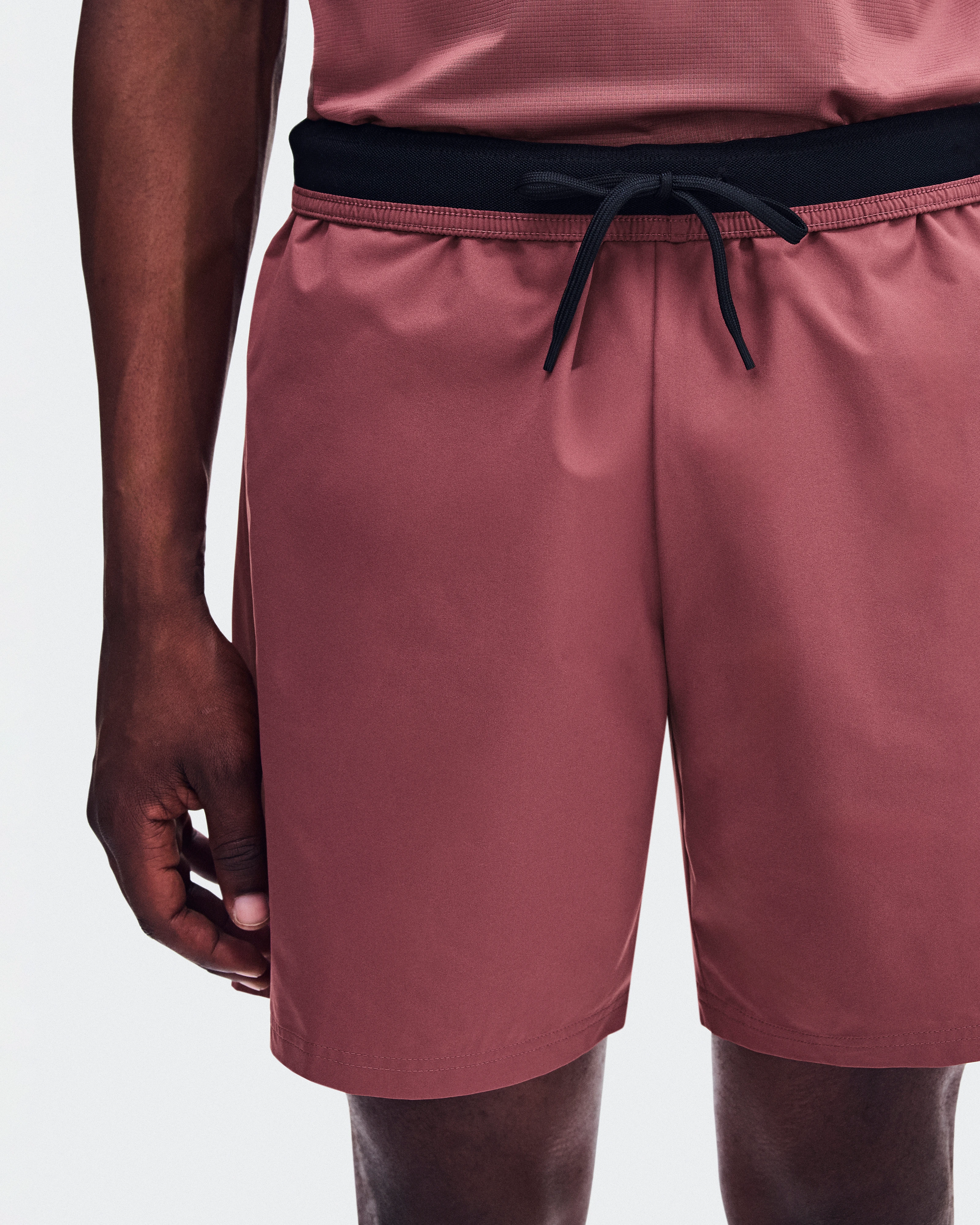 On 5" Core Shorts Barberry Men – Running, lightweight, inner brief Shorts