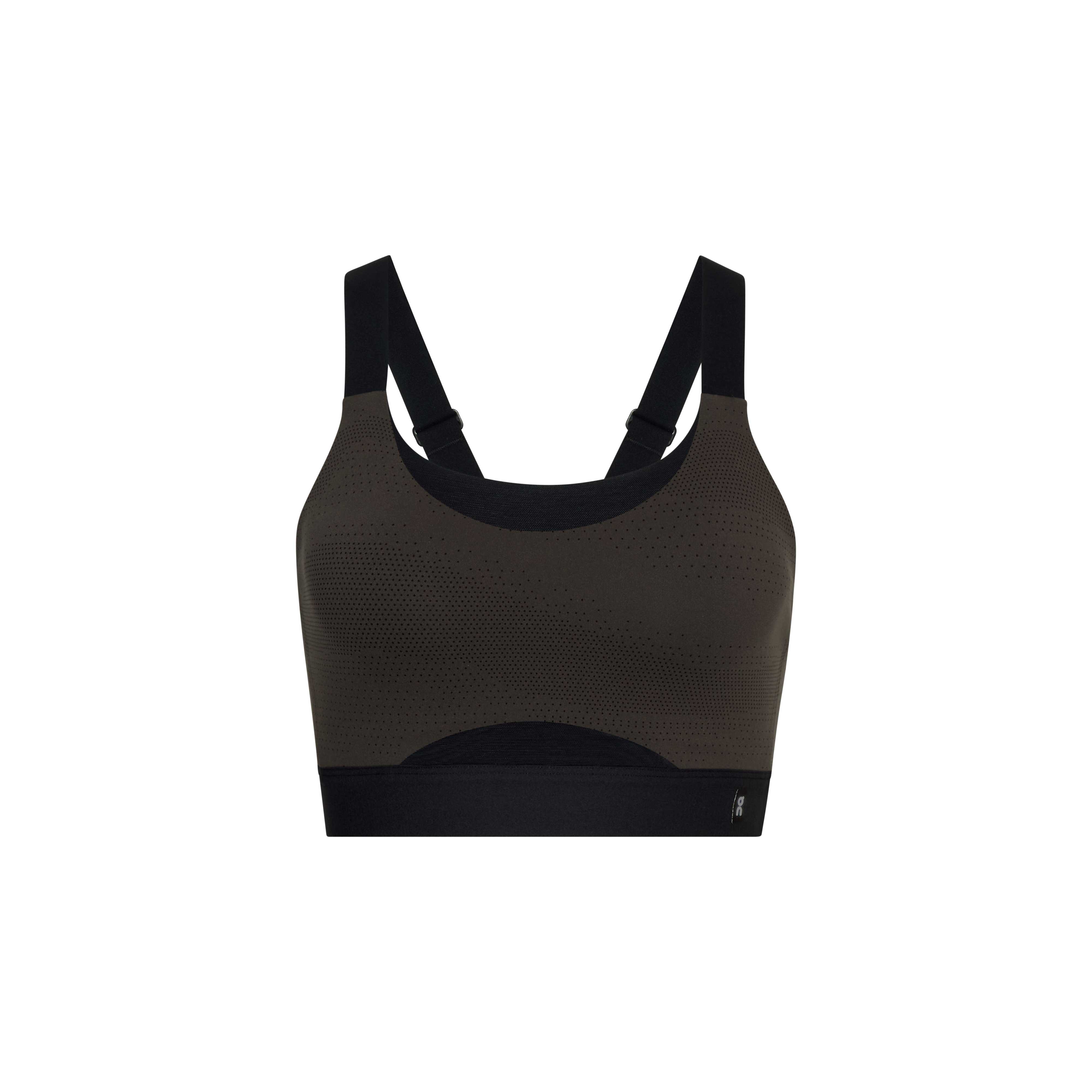 Performance Bra Erewhon in Espresso/Black