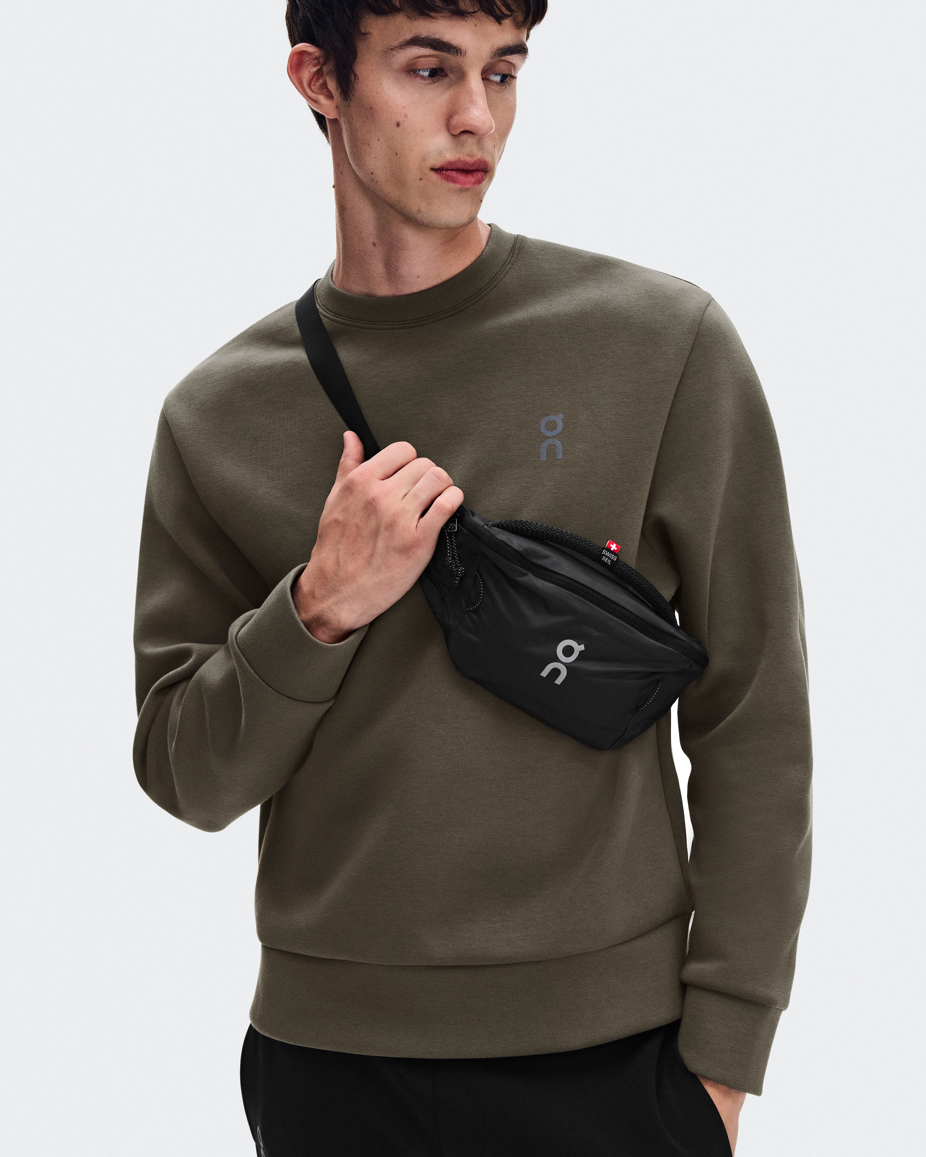 Focus Tech CrewMen / Bark / L