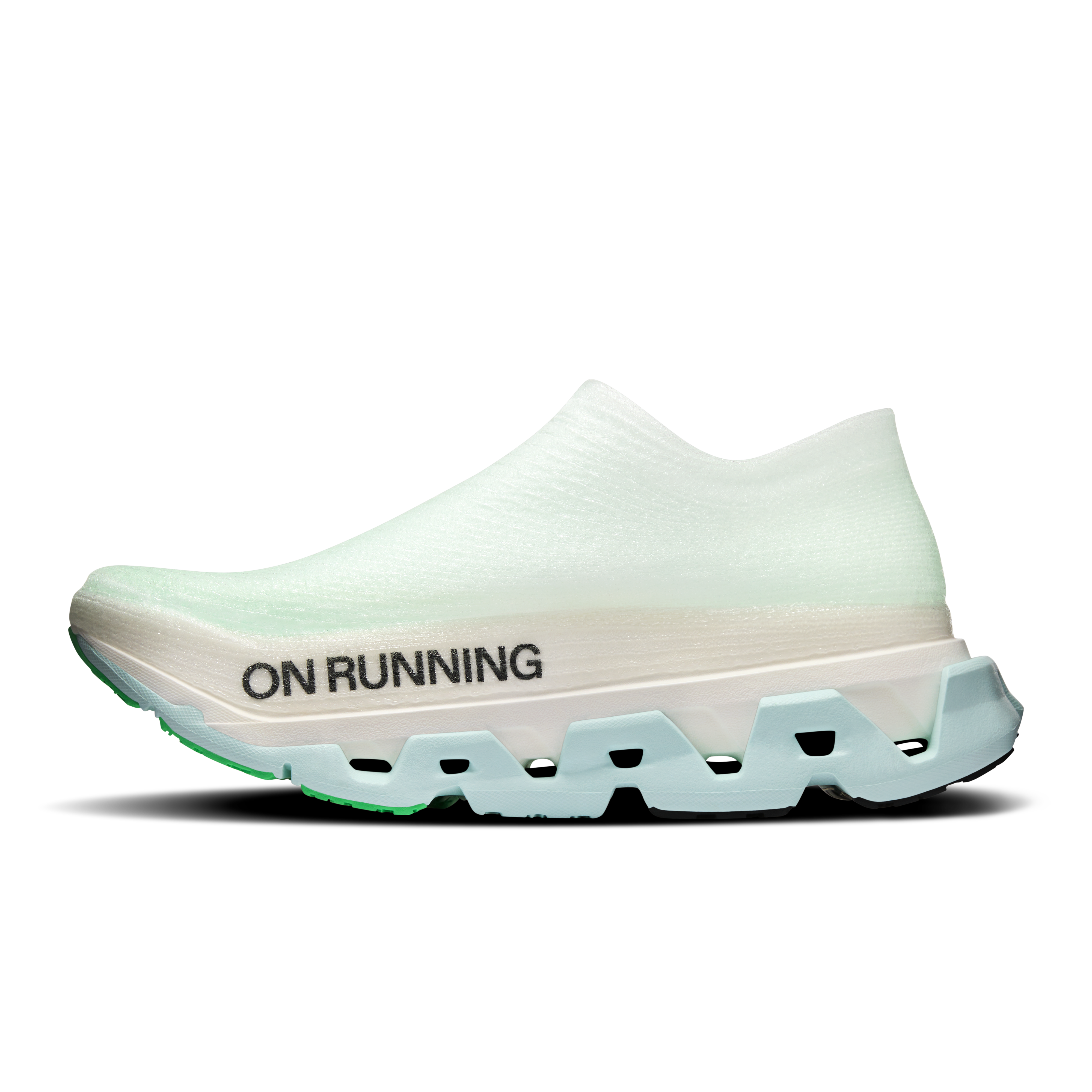 On LightSpray Cloudmonster 3 Hyper Flurry & Verdite Unissex Corrida de rua Tênis
