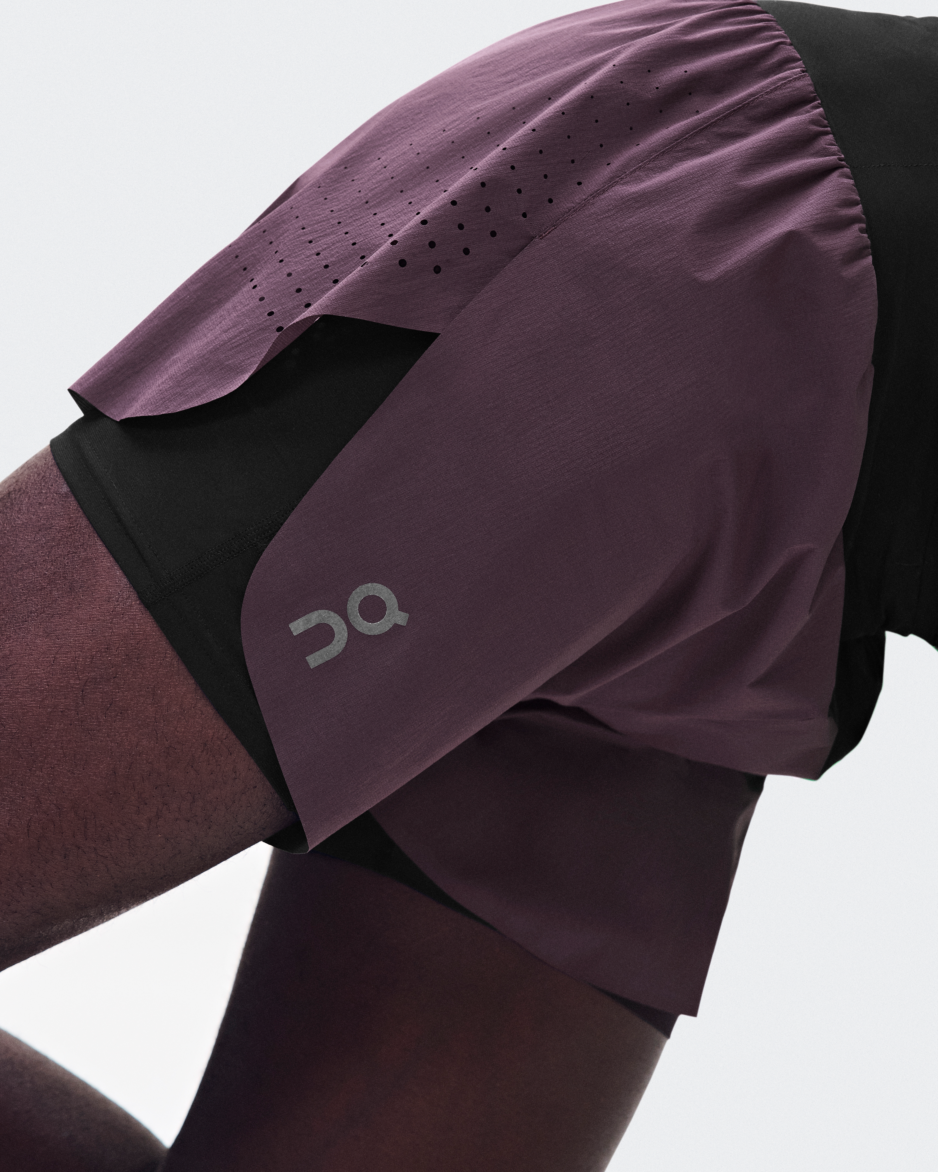 Zero 2-in-1 ShortsMen / Urchin | Black / XL
