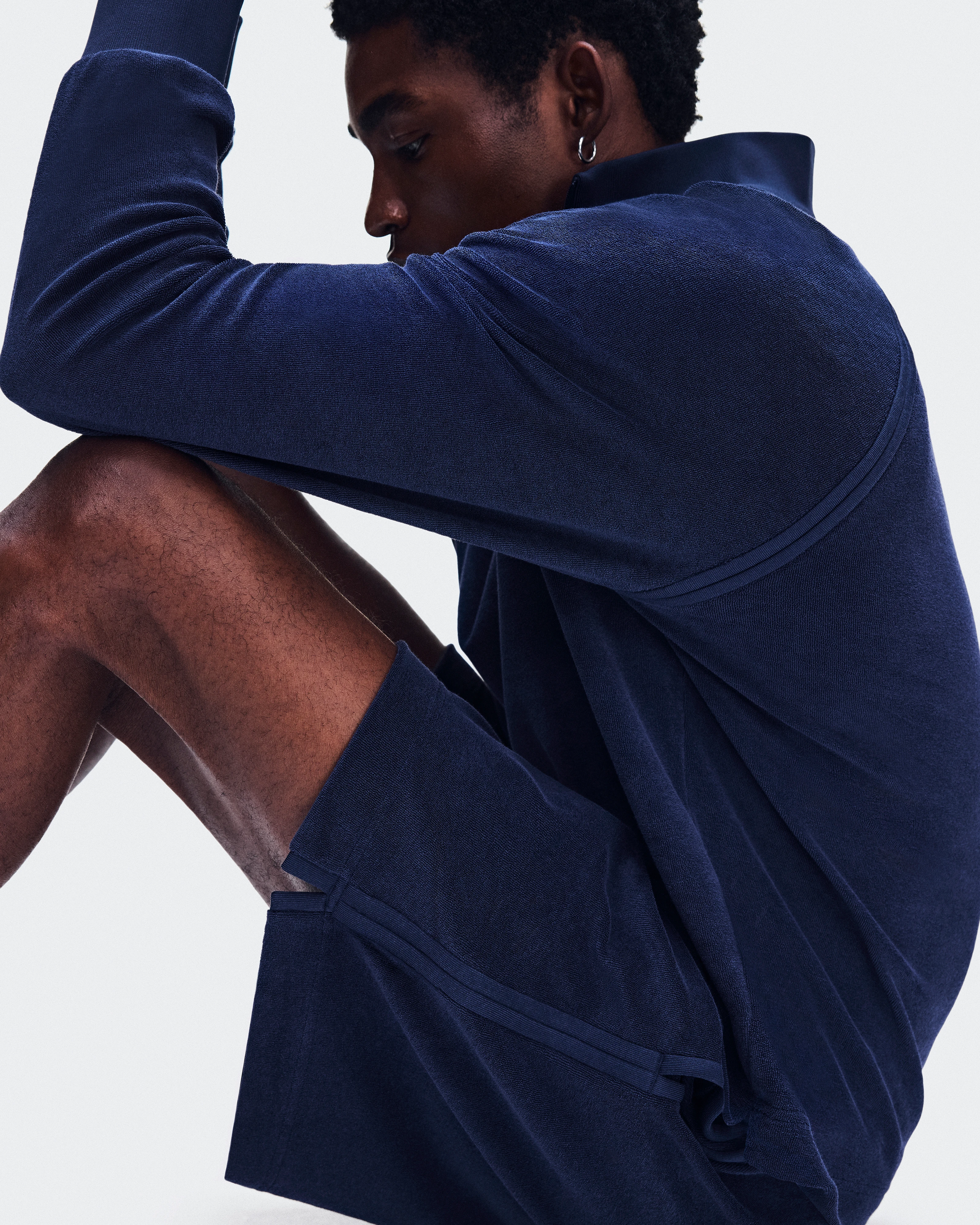 On Courtside Shorts Terry Inkwell Men Shorts