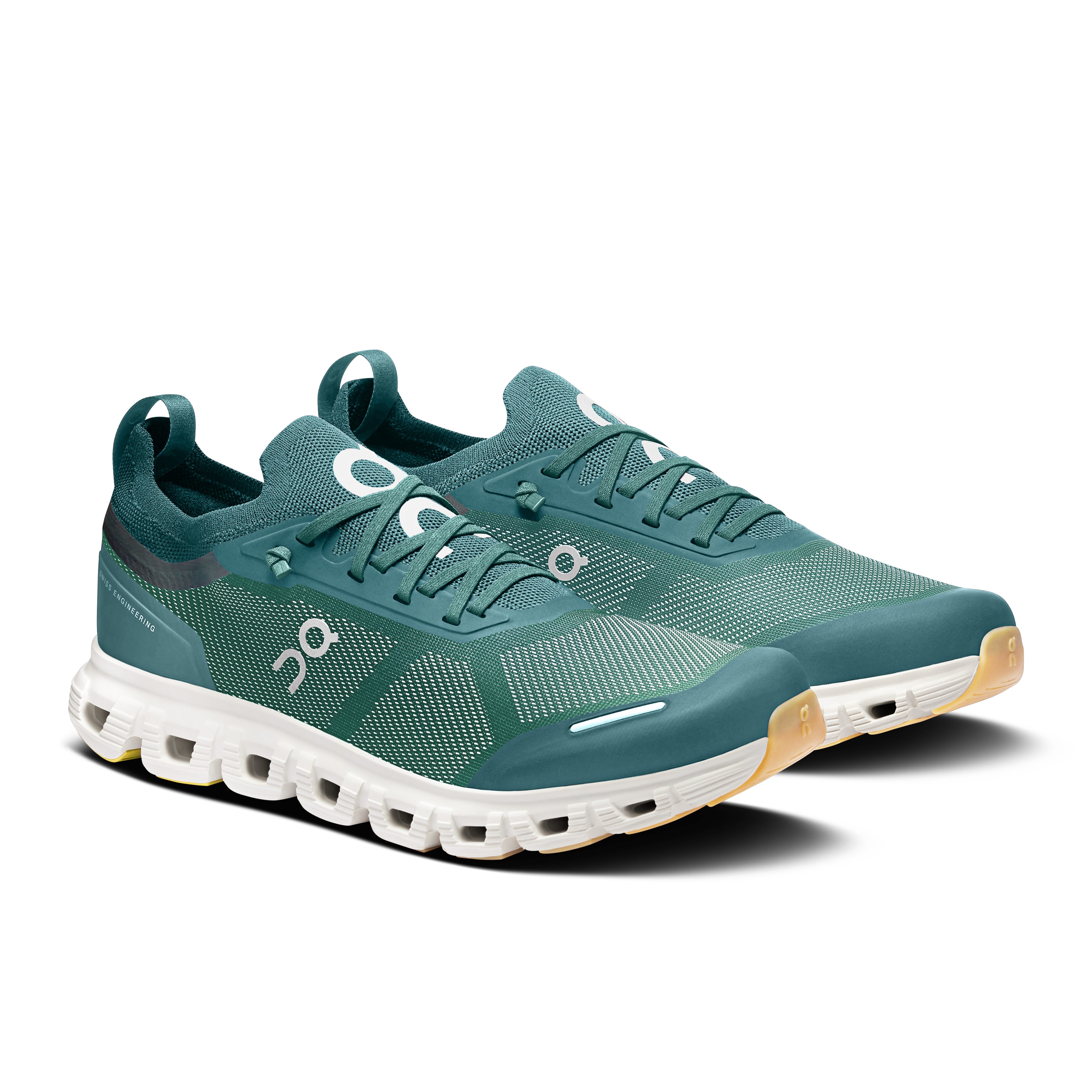 On Cloud 6 Versa Spirulina & Citrine Hombre Vida activa Calzado