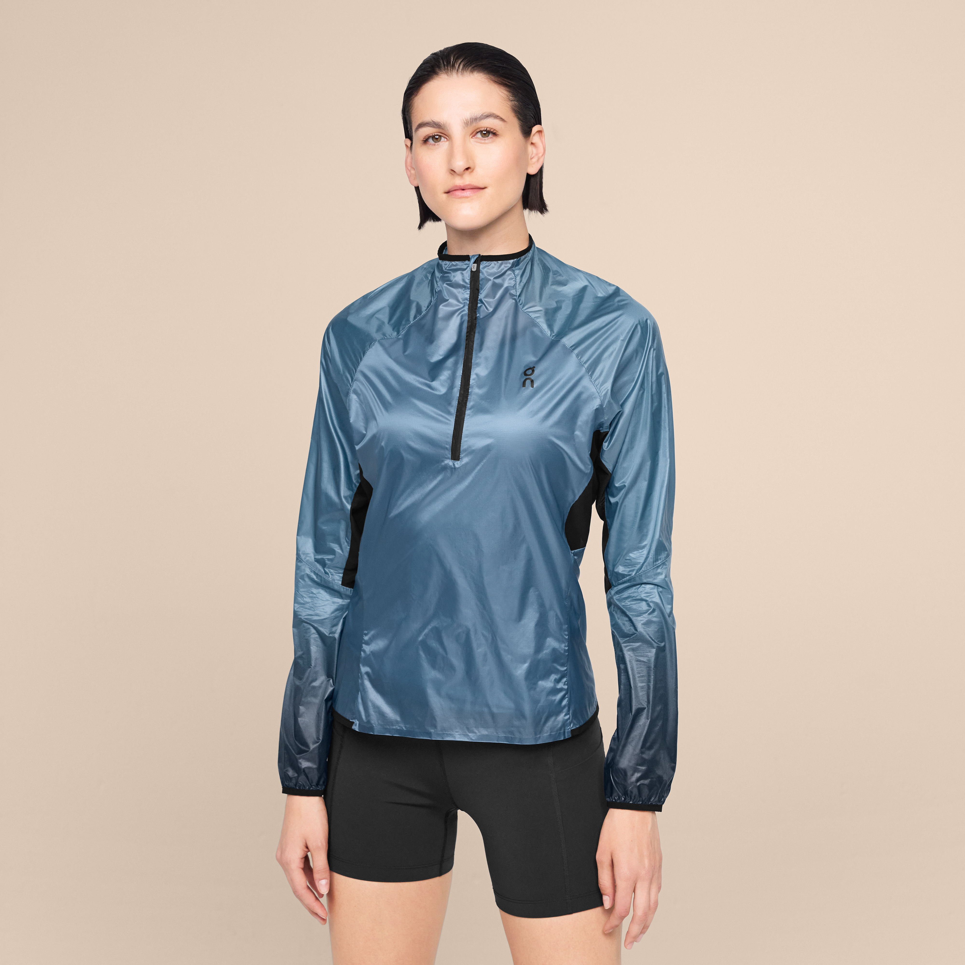 On Zero Jacket Blue Women Women – Windproof, water-resistant, featherlight Jackets