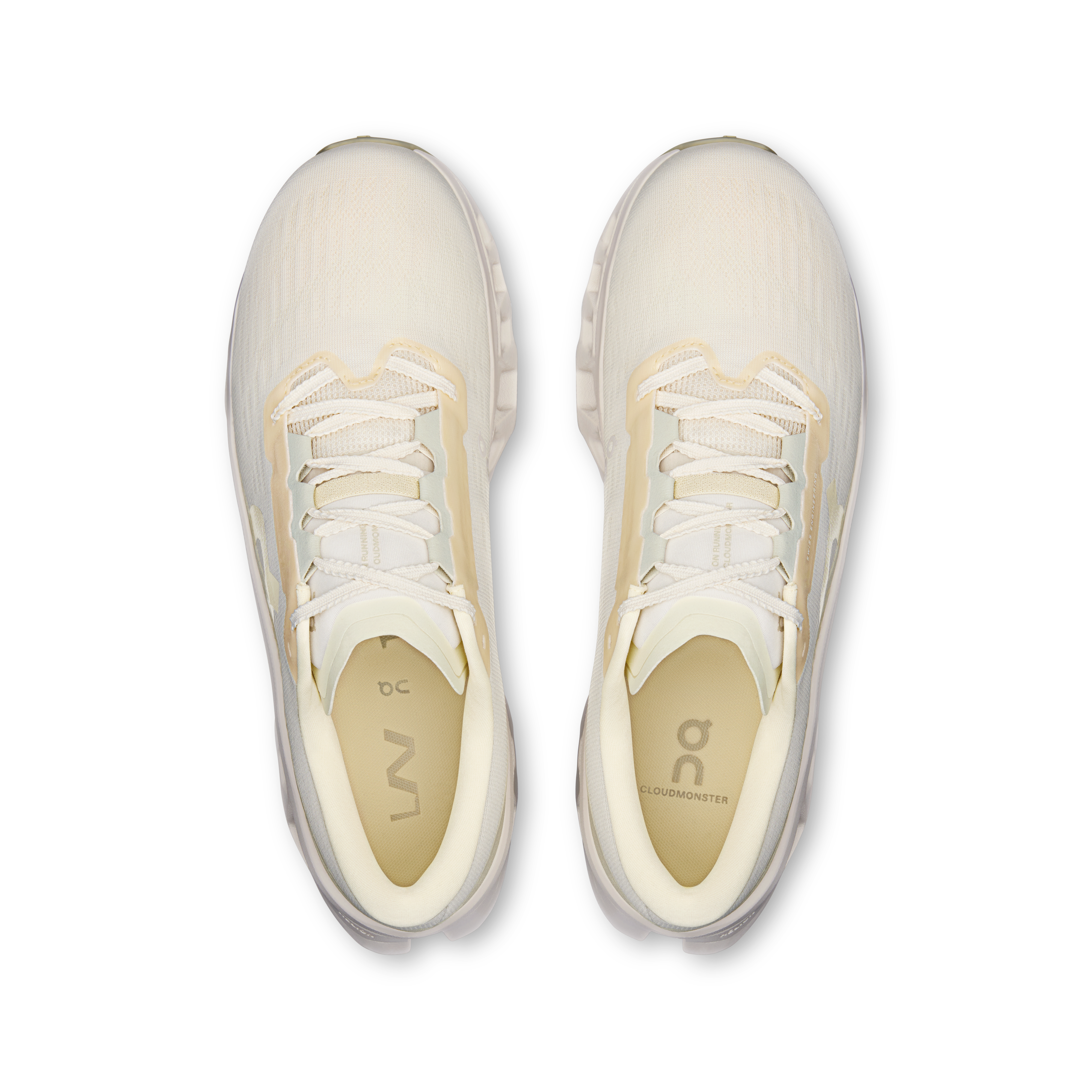 On Cloudmonster 3 LN1 Ivory & Ray Men Road running Shoes