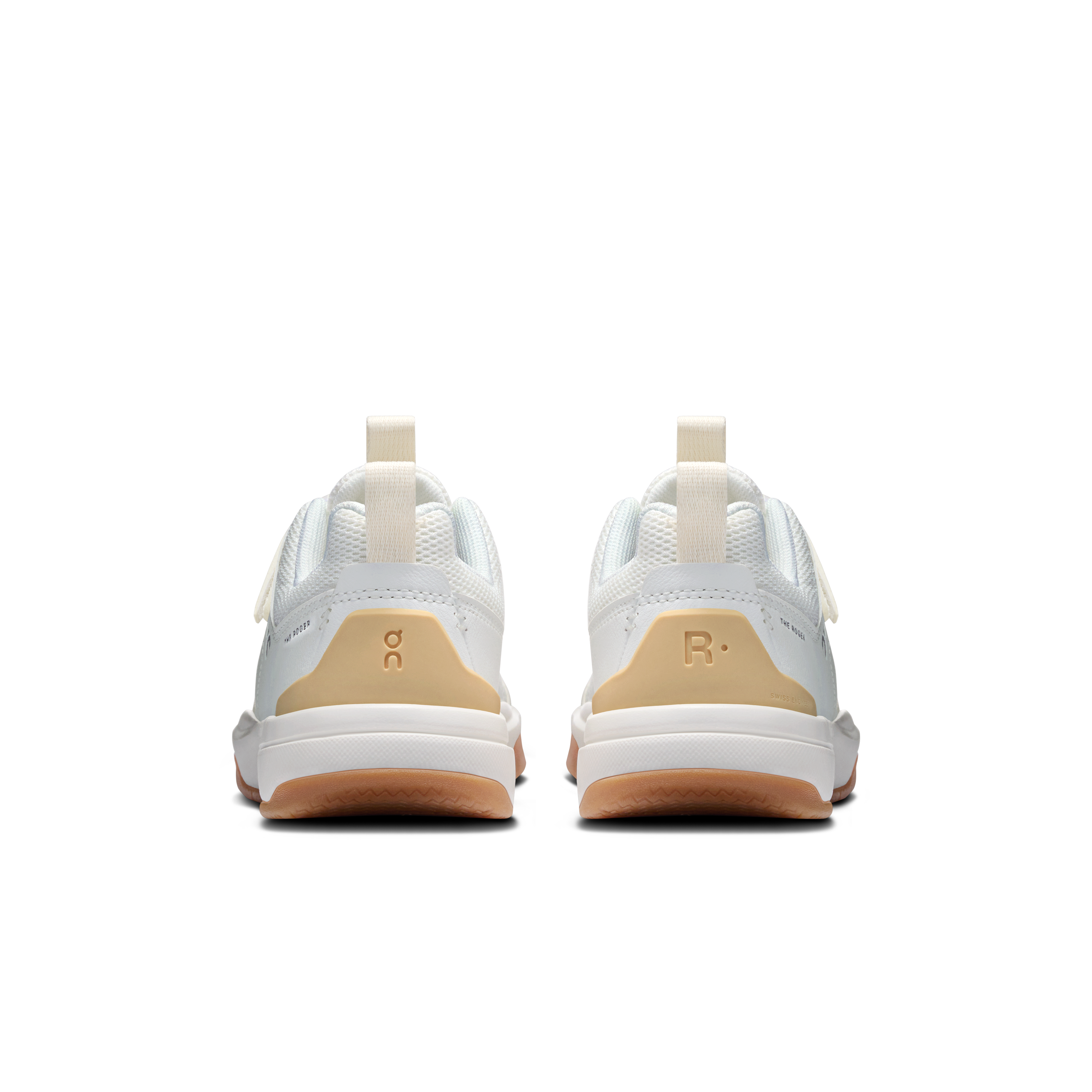 On THE ROGER Kids White & Blonde Kids Active life Shoes