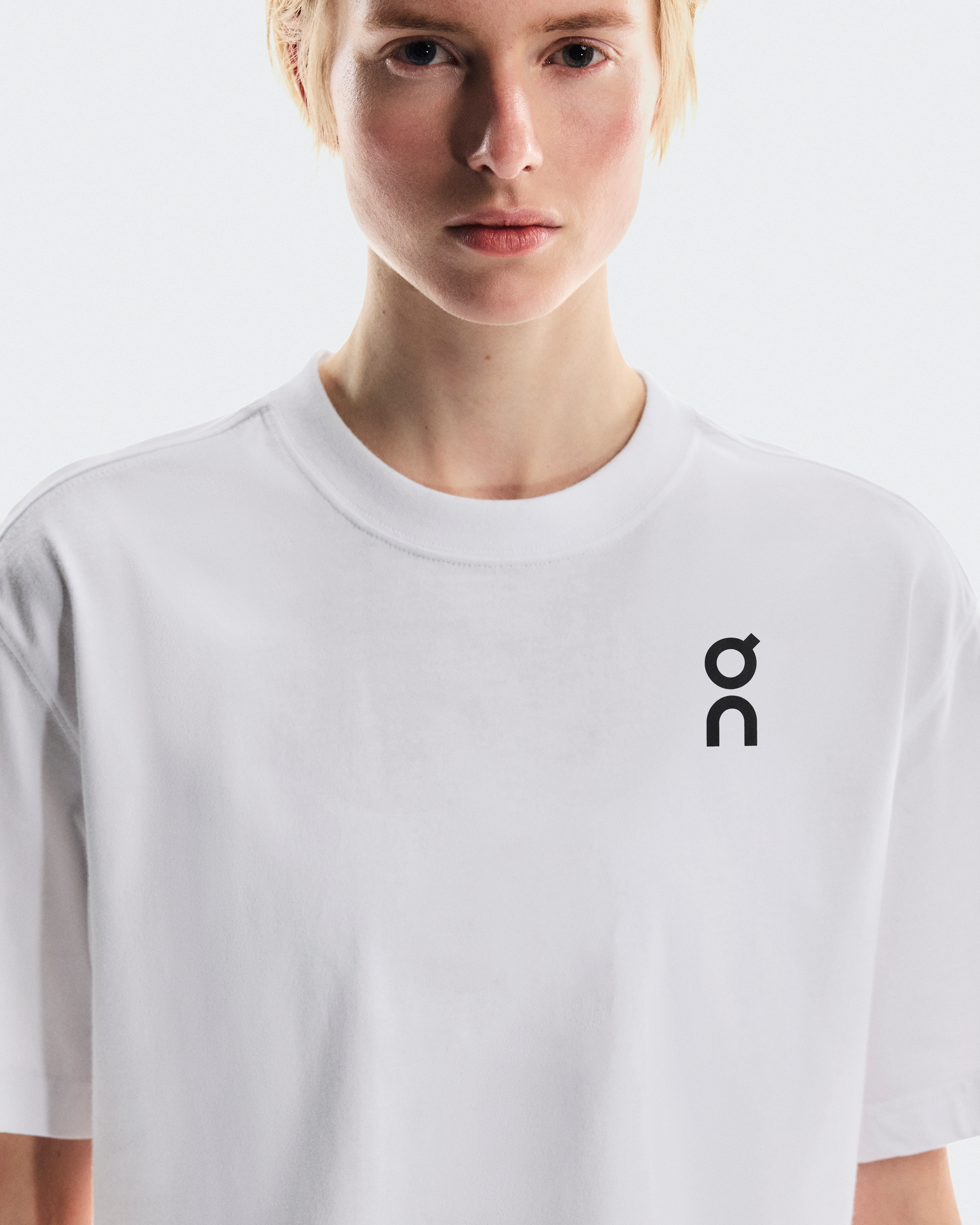 Club Boxy-TWomen / White / L