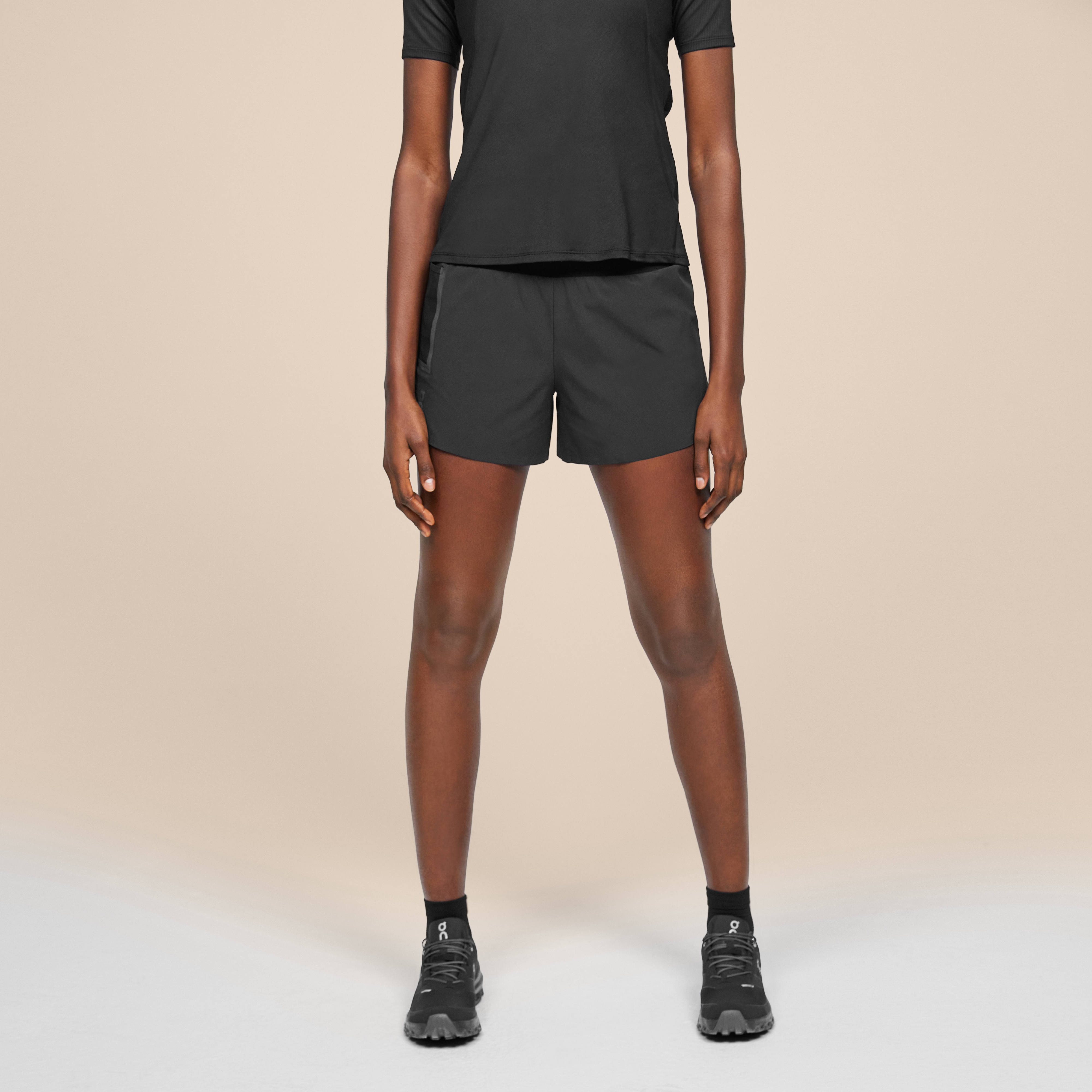 Ultra Shorts in Black