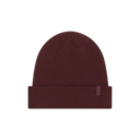 Merino Beanie in Maroon