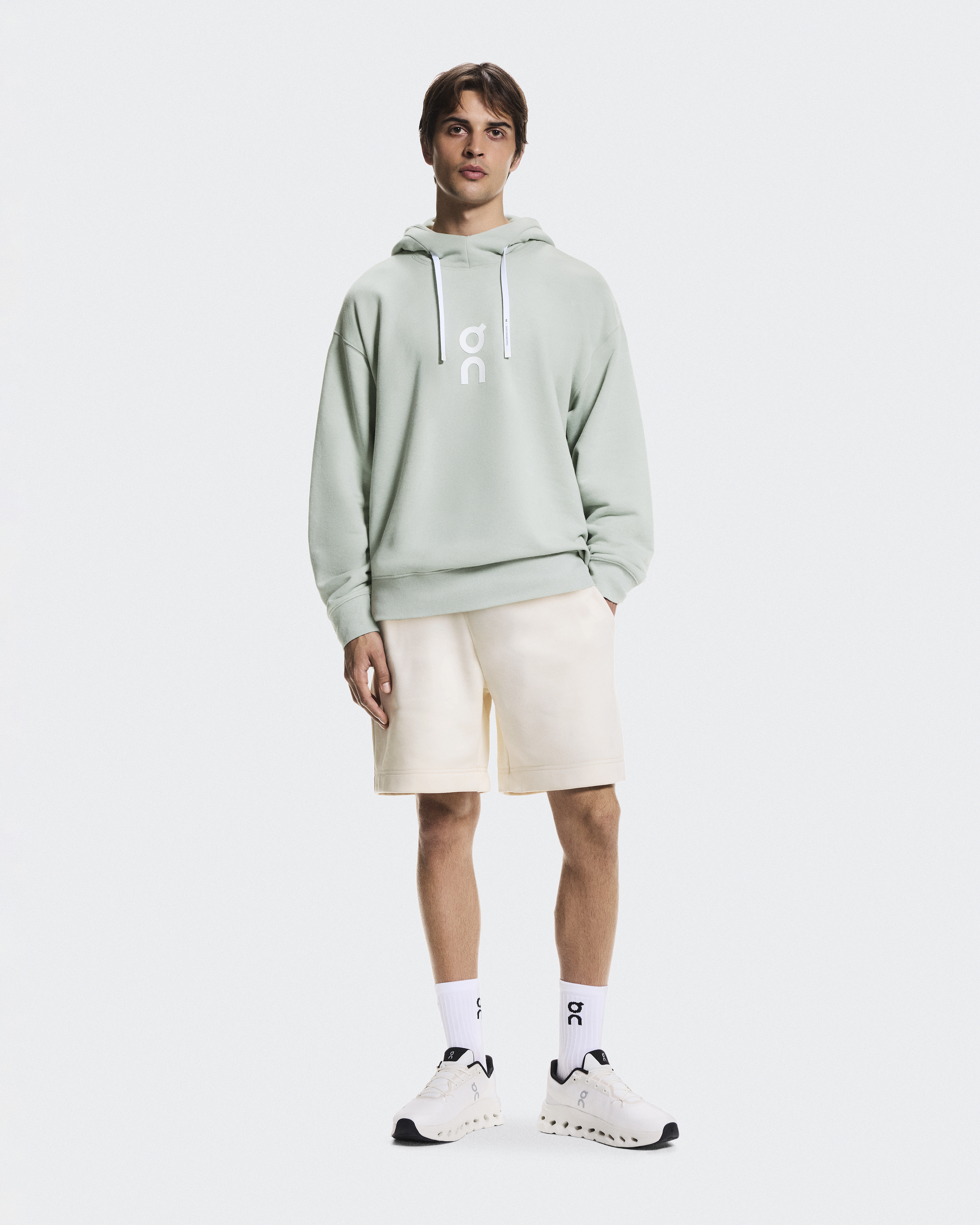 Club Hoodie in Mineral