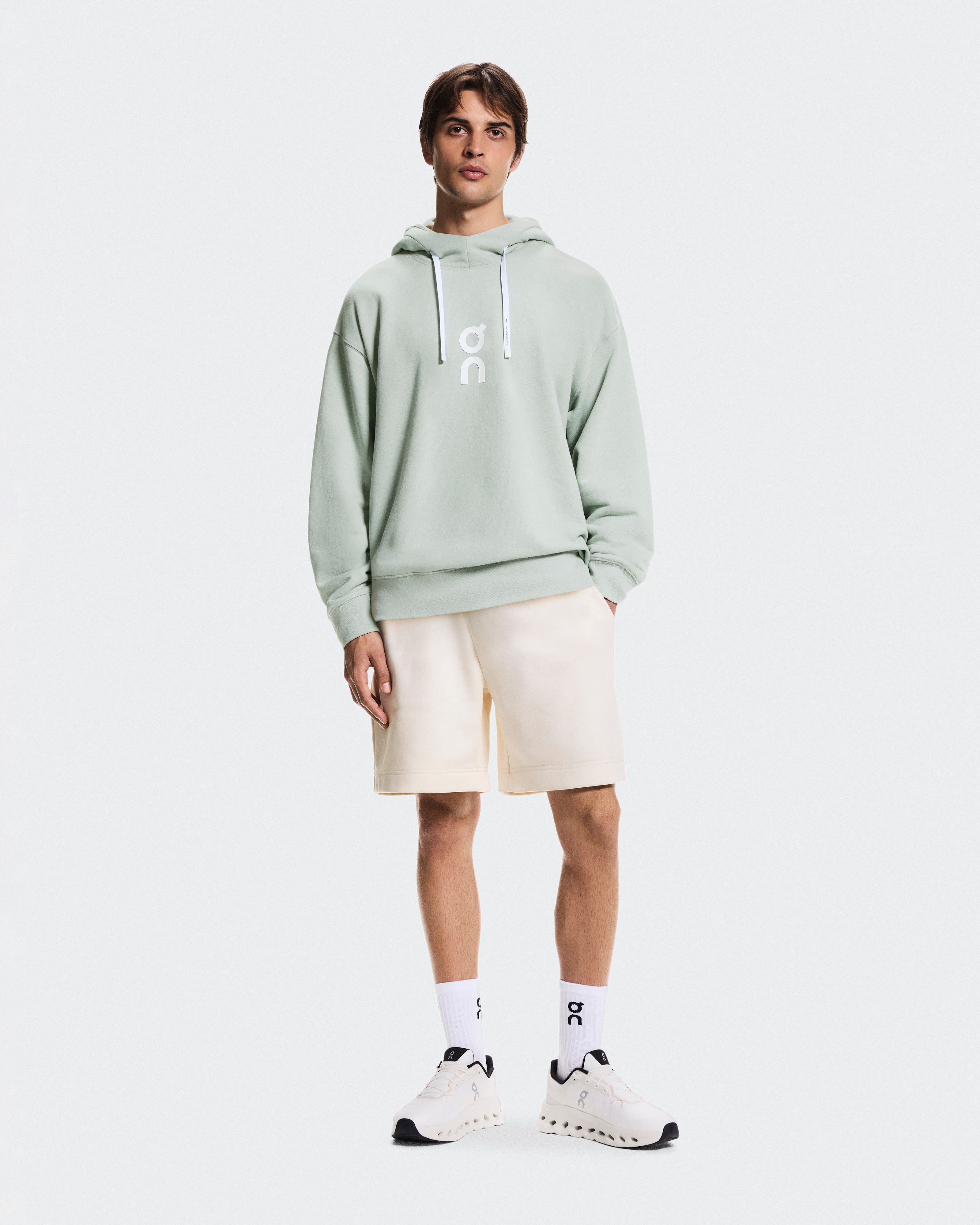 Club Hoodieالرجال / Mineral / L