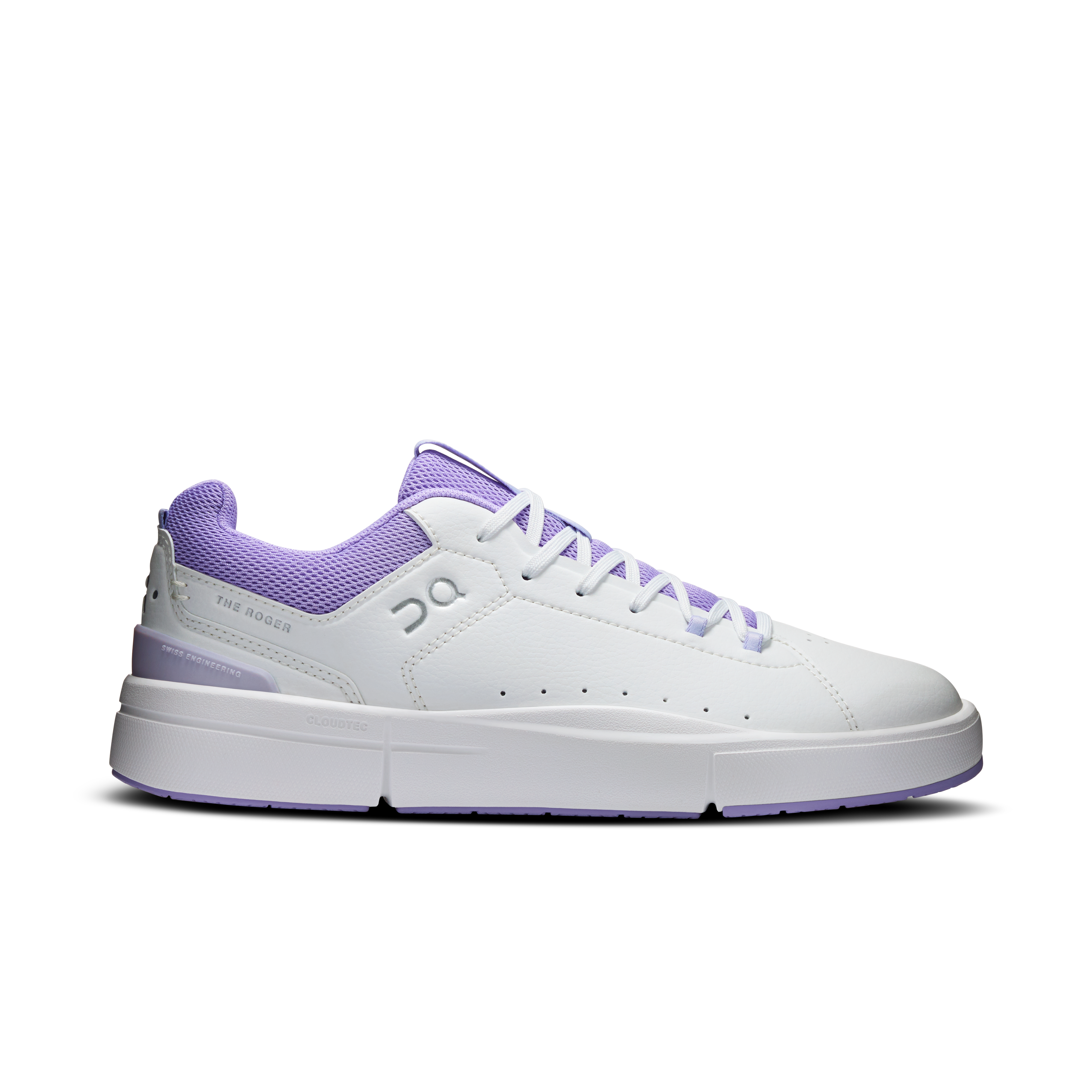 On THE ROGER Youth White Pink Youth Youth – All-day, tennis-inspired, 8-12 year olds Shoes