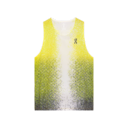 Race Singlet in Lime