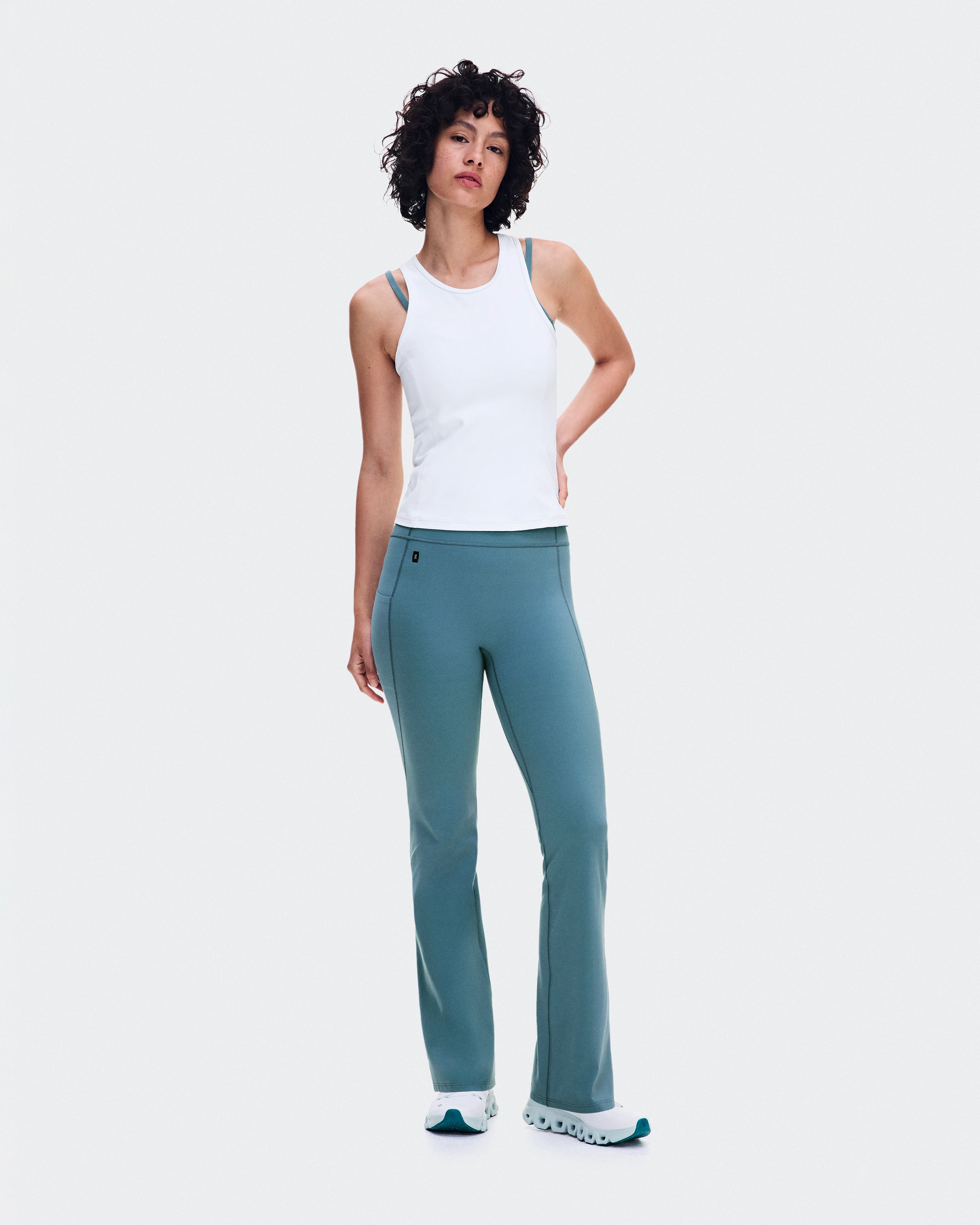On Studio Tank White Women Tops and t-shirts
