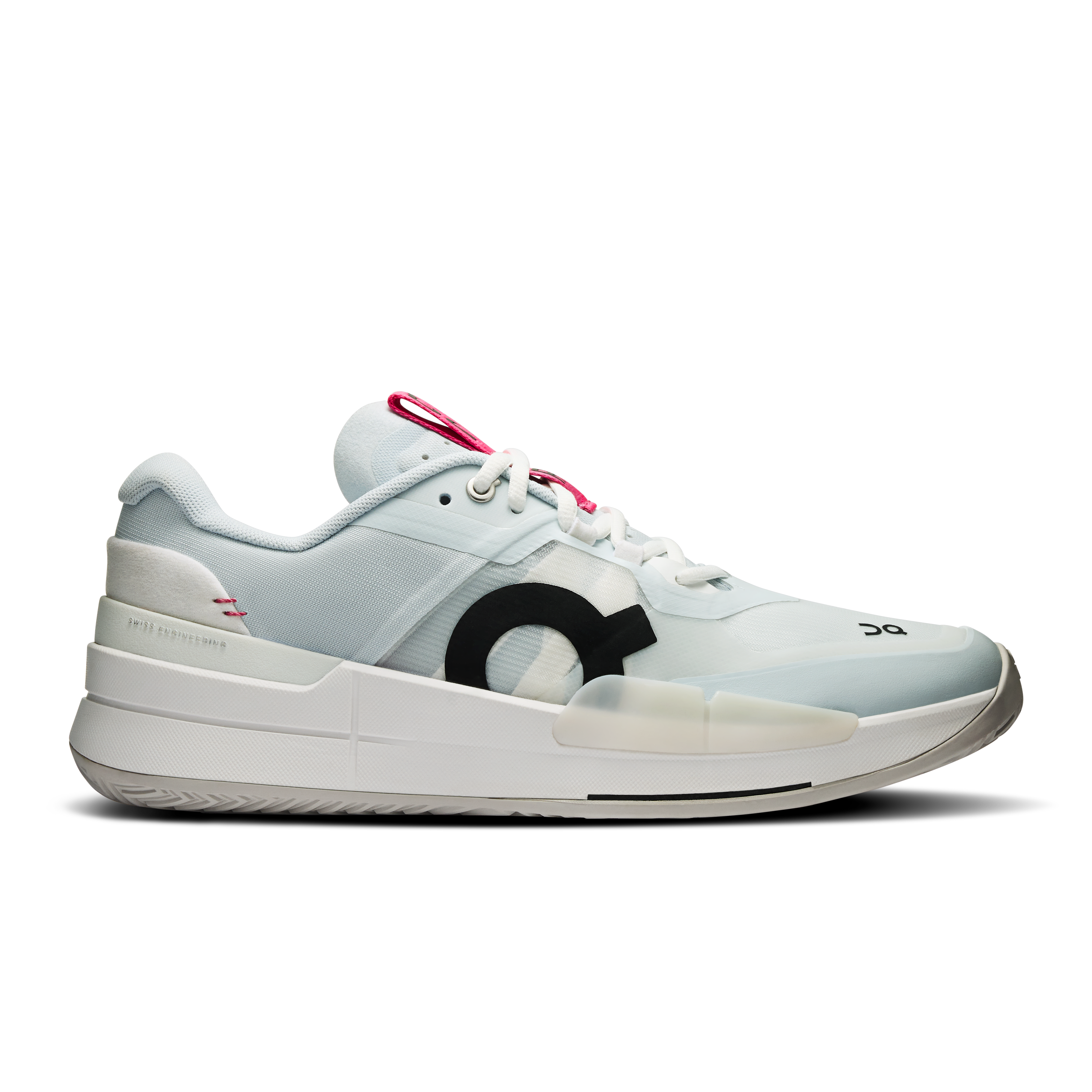 On THE ROGER Pro 2 Blue Pink Men Men – Performance tennis, hard court, competition, training Shoes