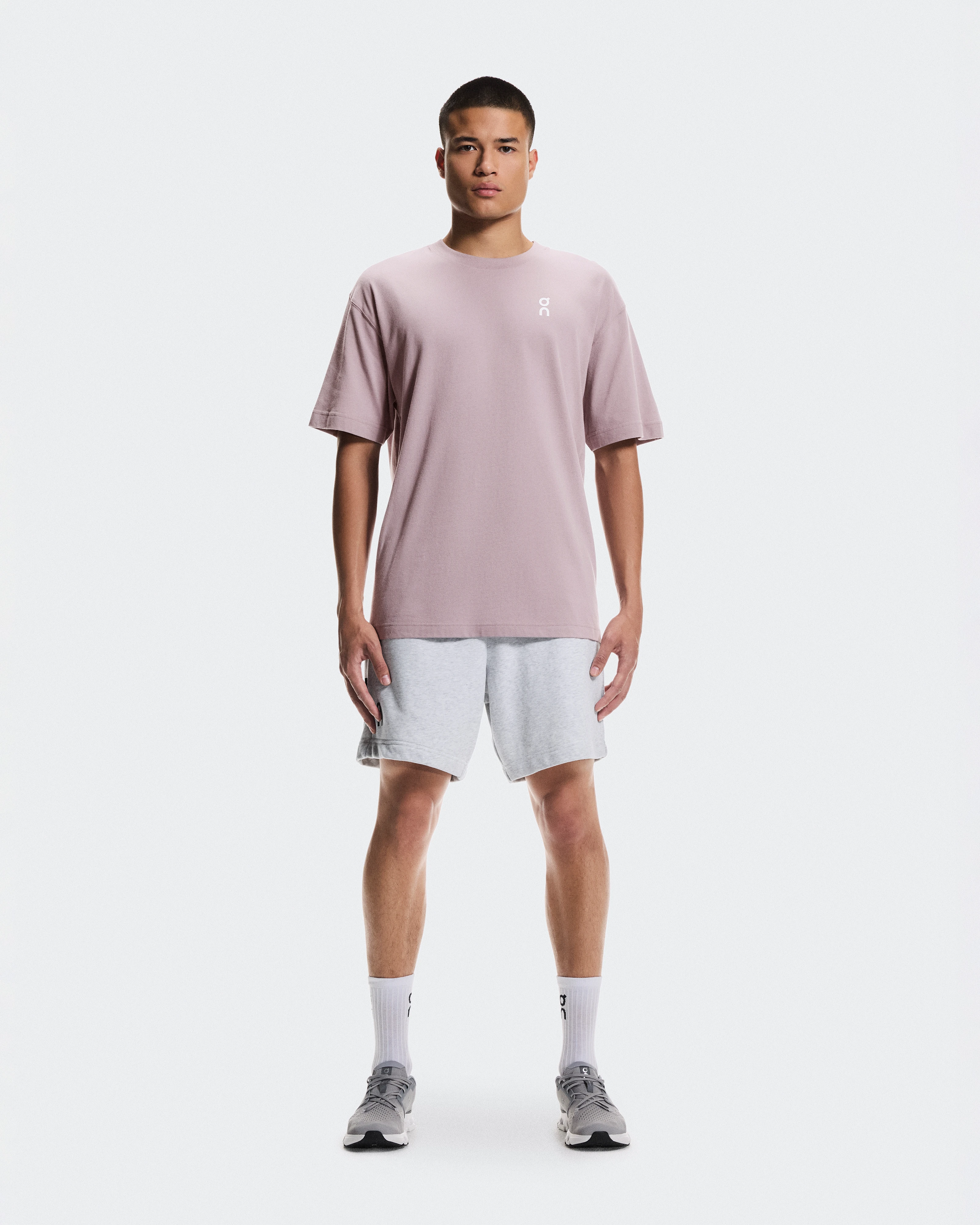 On Club-T Heron Men Tops and t-shirts