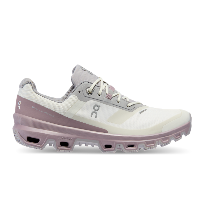 On Cloudventure Waterproof Scarpa Trail Running per Donna in Ice/Heron, Taglia: 37.5